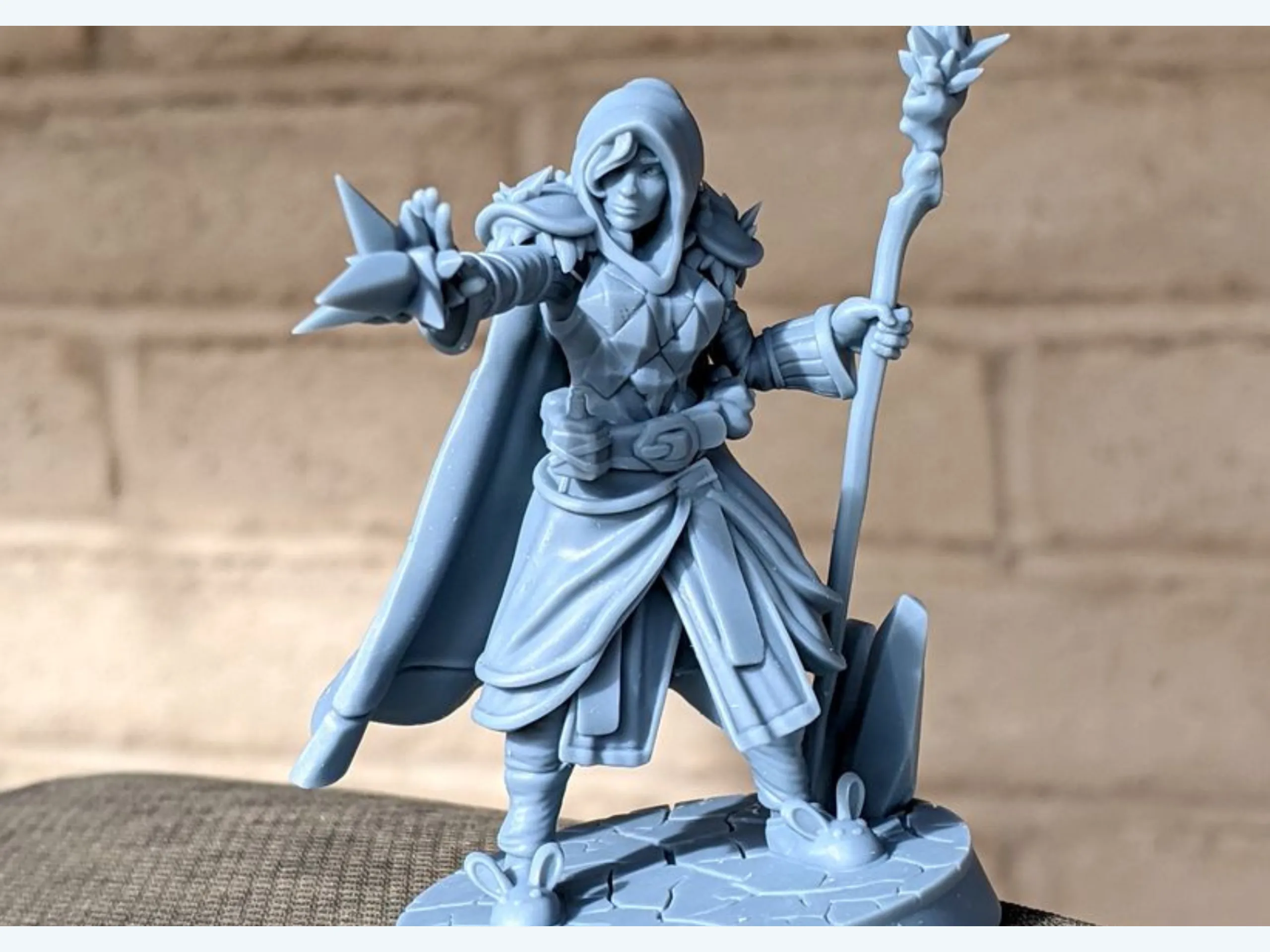 Afbeelding voor activiteit: Maak eigen 3D D&D minifigures