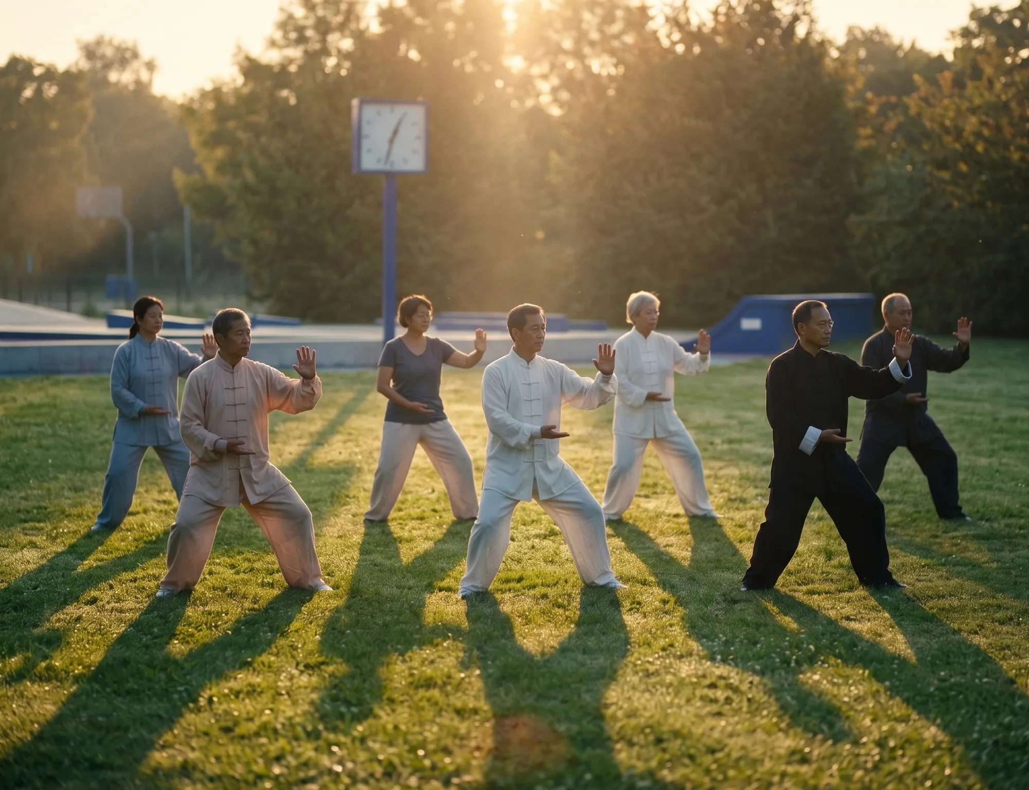 Afbeelding voor activiteit: zomer tai chi lessen Tolberg