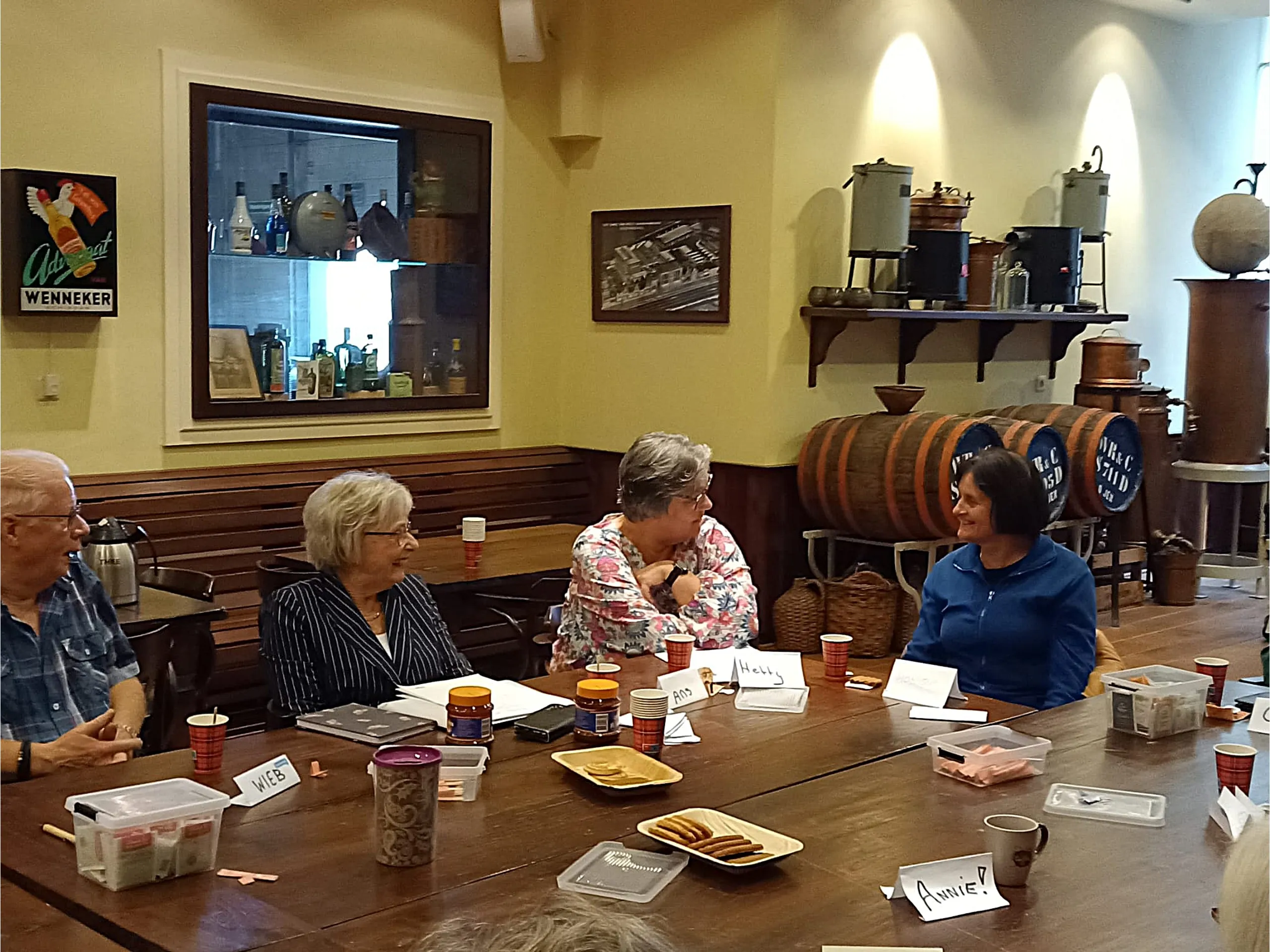 Afbeelding voor activiteit: Wel Zijn Café: Kerstversiering