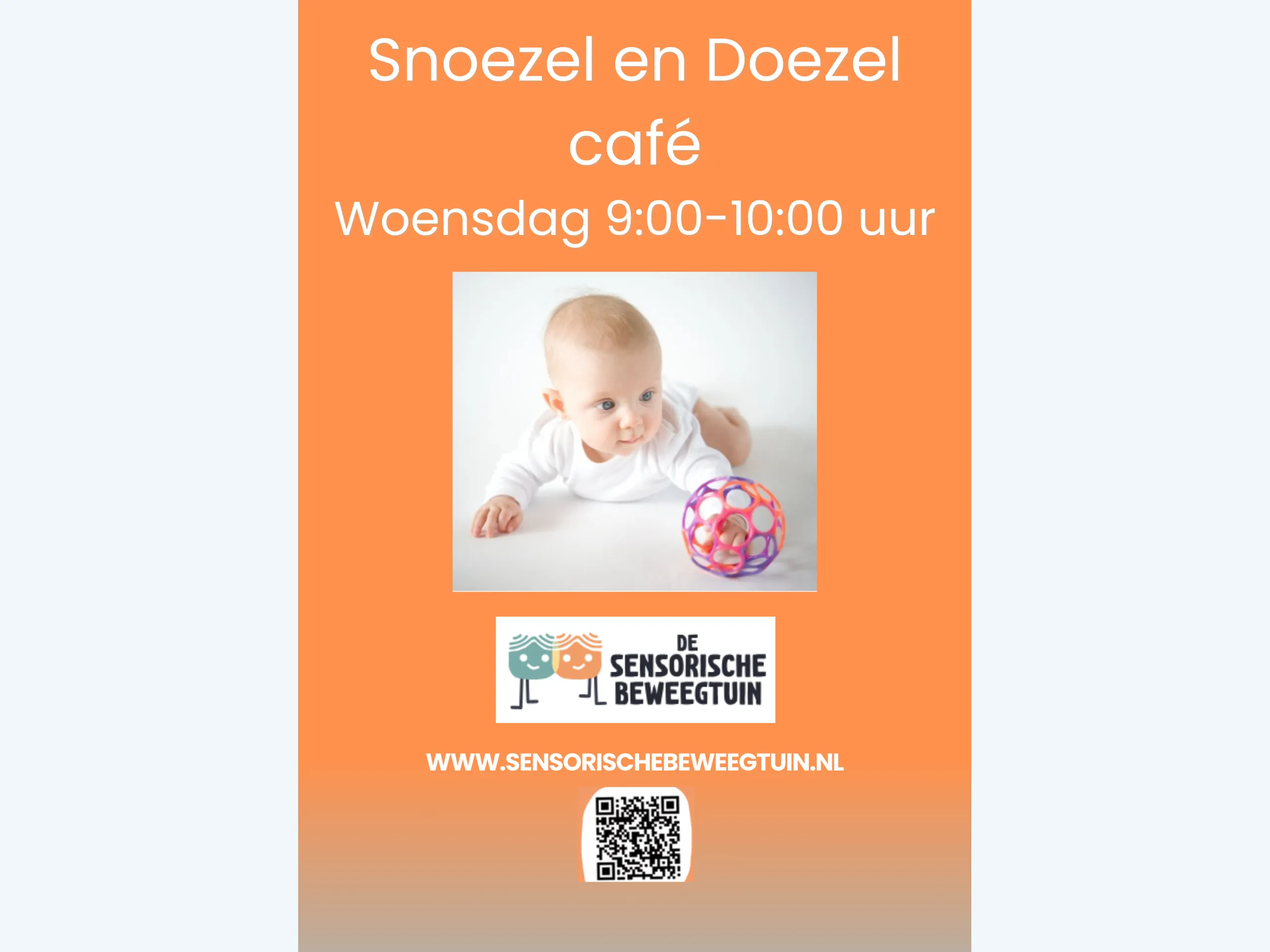 Afbeelding voor activiteit: Snoezel en Doezel café