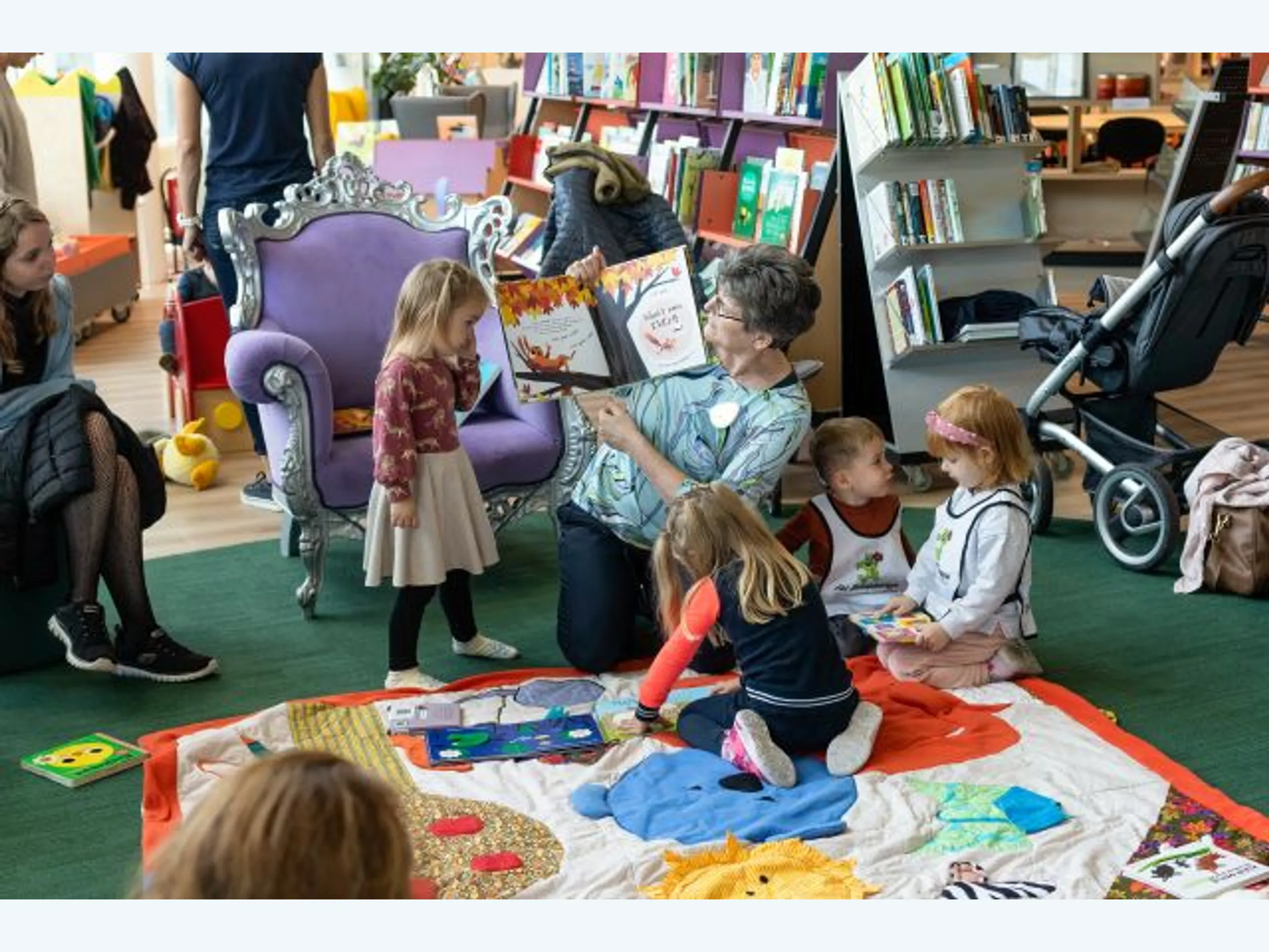 Afbeelding voor activiteit: PeuterParade