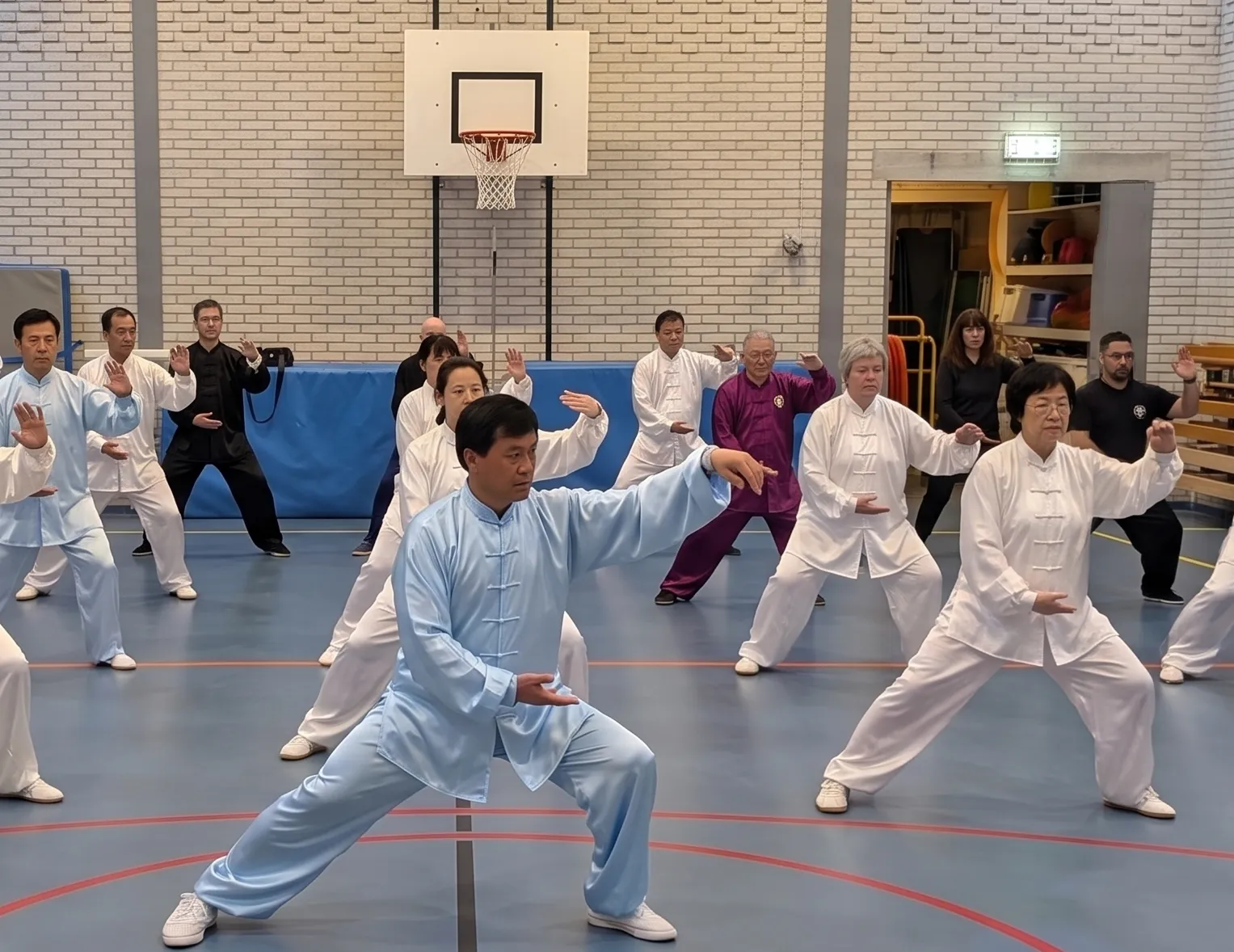 Afbeelding voor activiteit: Tai Chi voor gevorderden