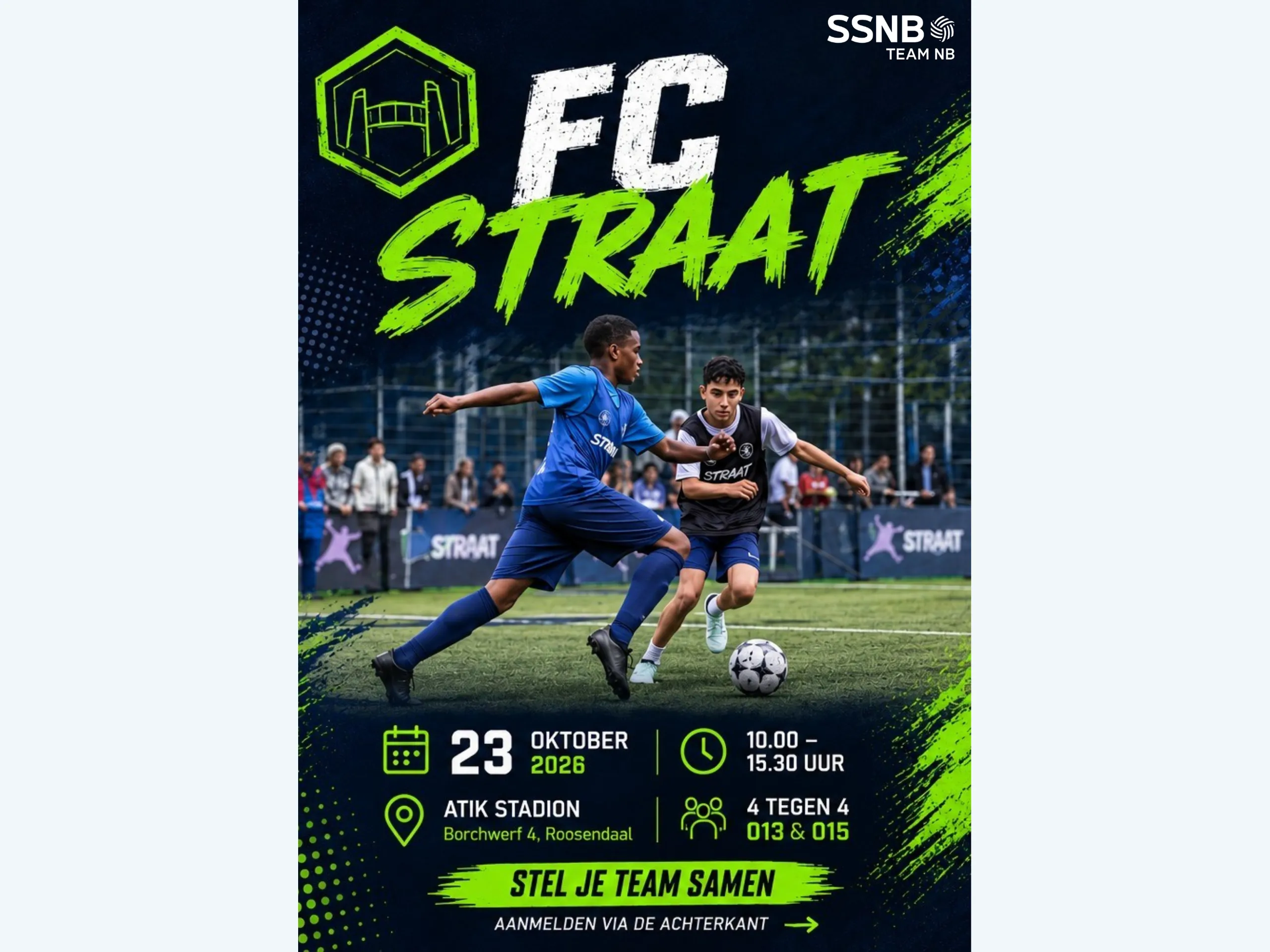 Afbeelding voor activiteit: FC Straat