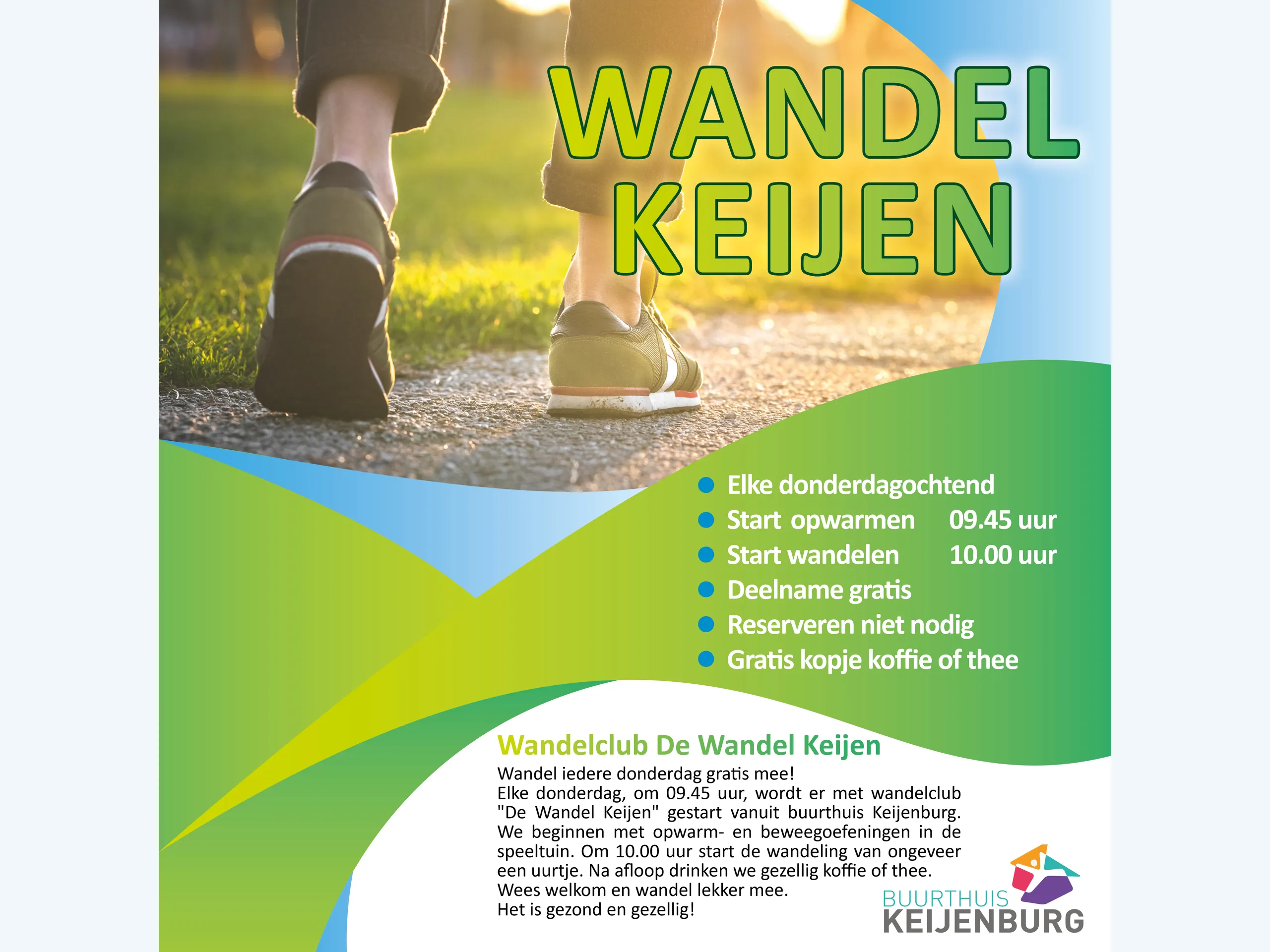 Afbeelding voor activiteit: Wandel Keijen