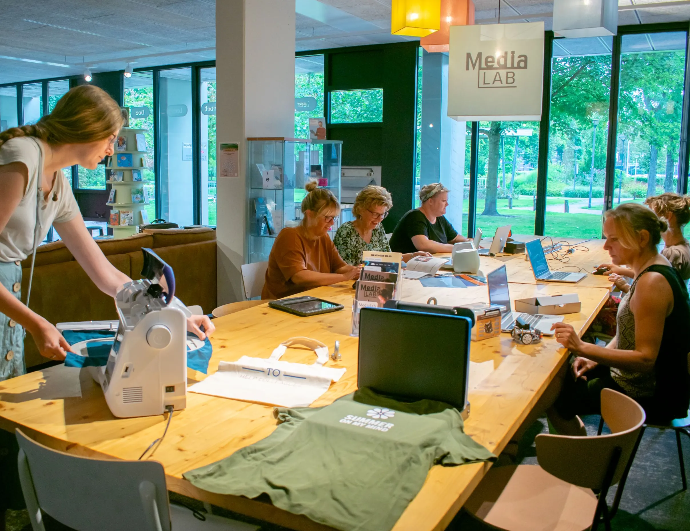 Afbeelding voor activiteit: MediaLab | Experimenteren met media