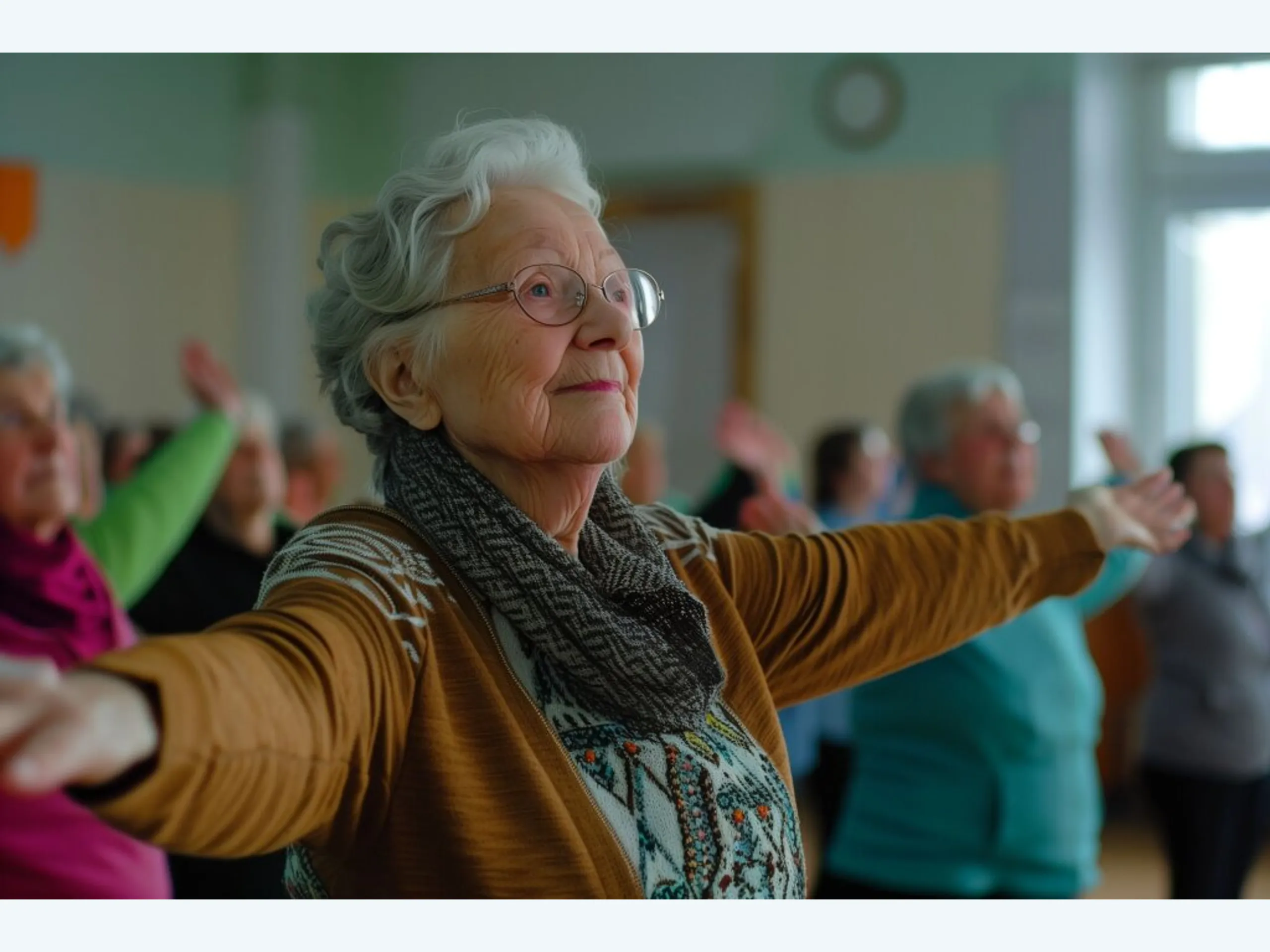 Afbeelding voor activiteit: Krachttraining KBO Nispen