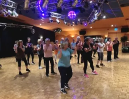 Afbeelding voor activiteit: Zumba Gold
