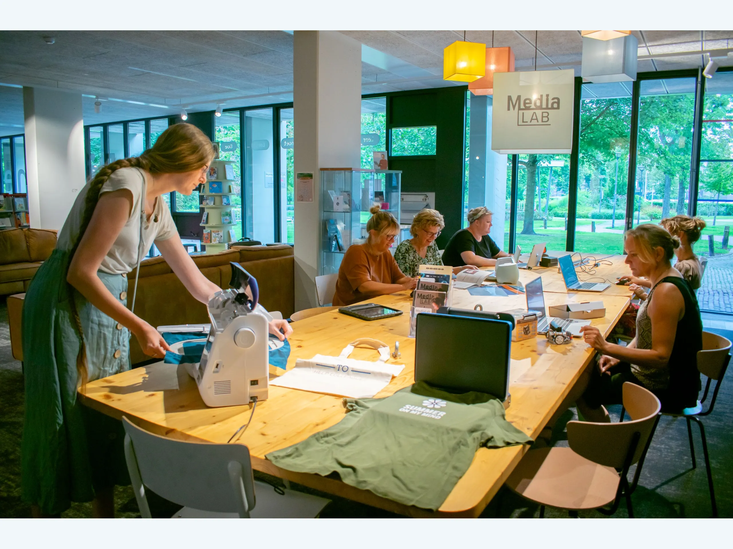 Afbeelding voor activiteit: MediaLab | Experimenteren met media