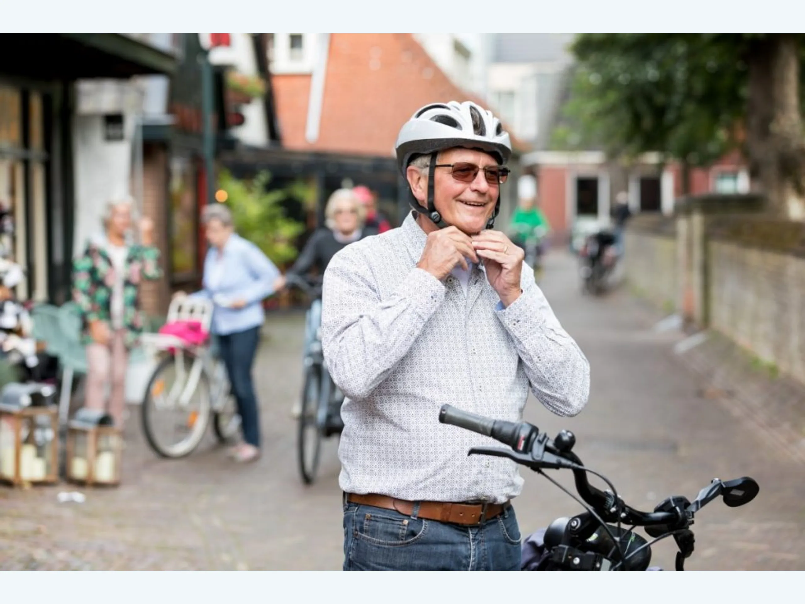 Afbeelding voor activiteit: Doortrappen