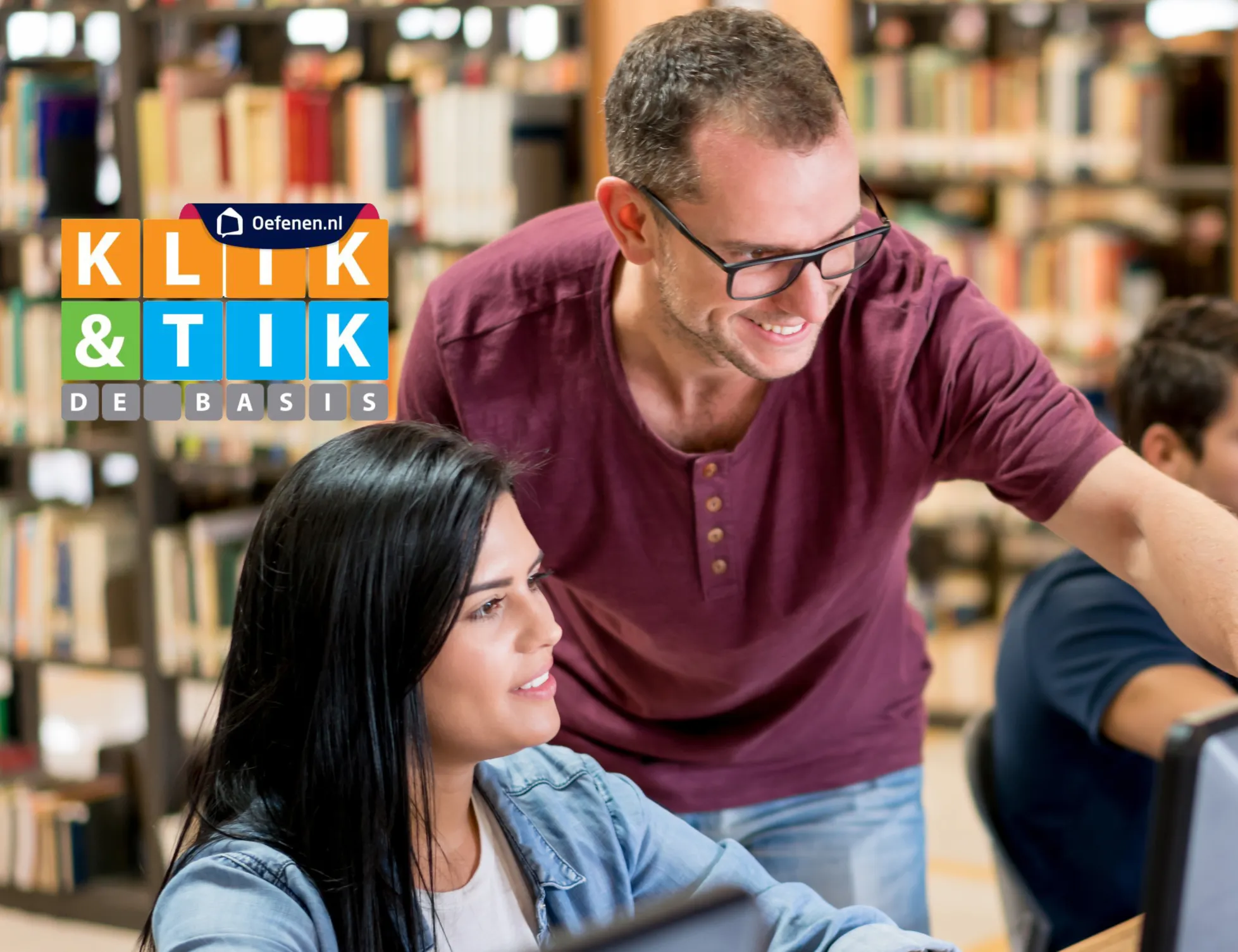 Afbeelding voor activiteit: Klik & Tik | gratis cursus