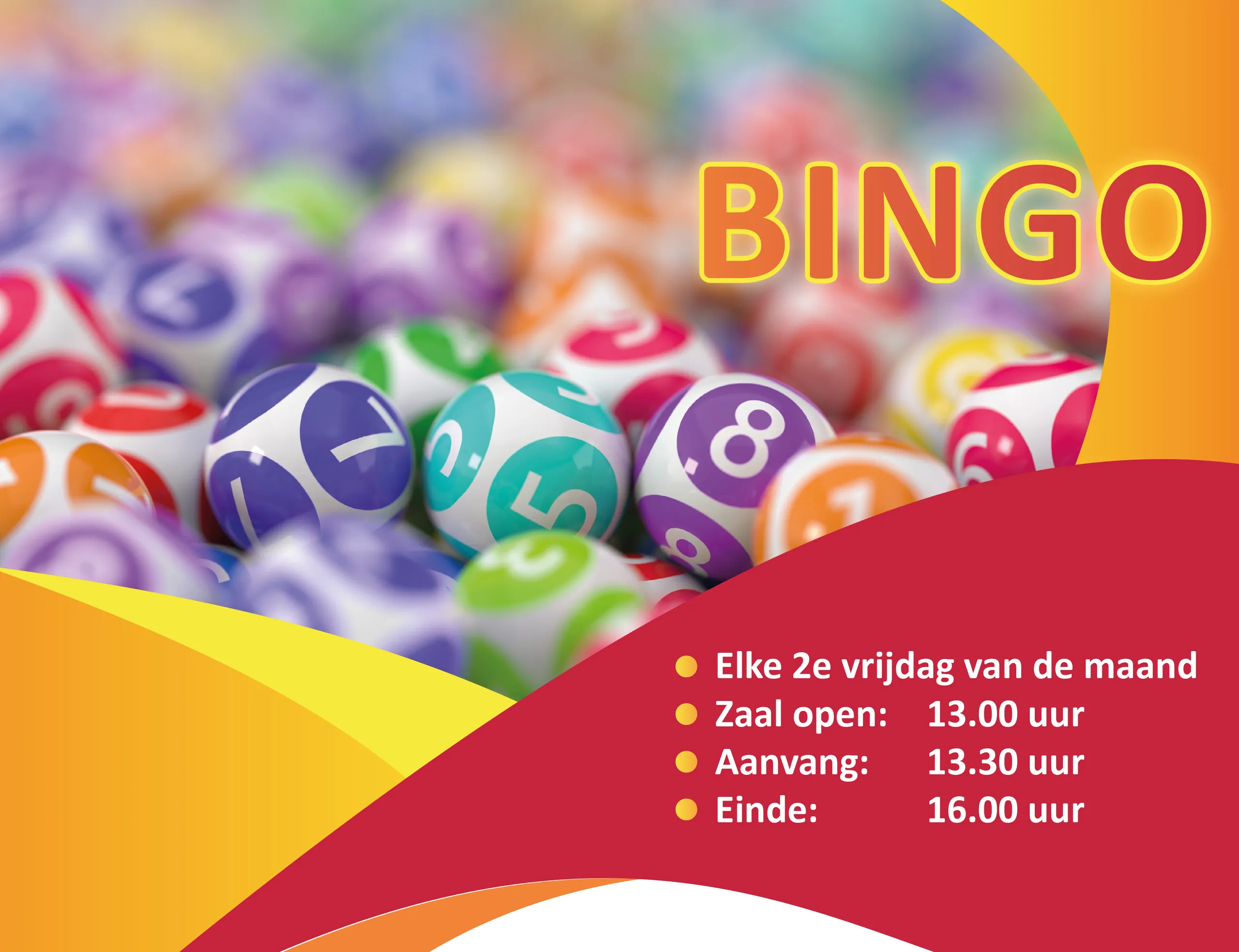 Afbeelding voor activiteit: Bingo Keijenburg