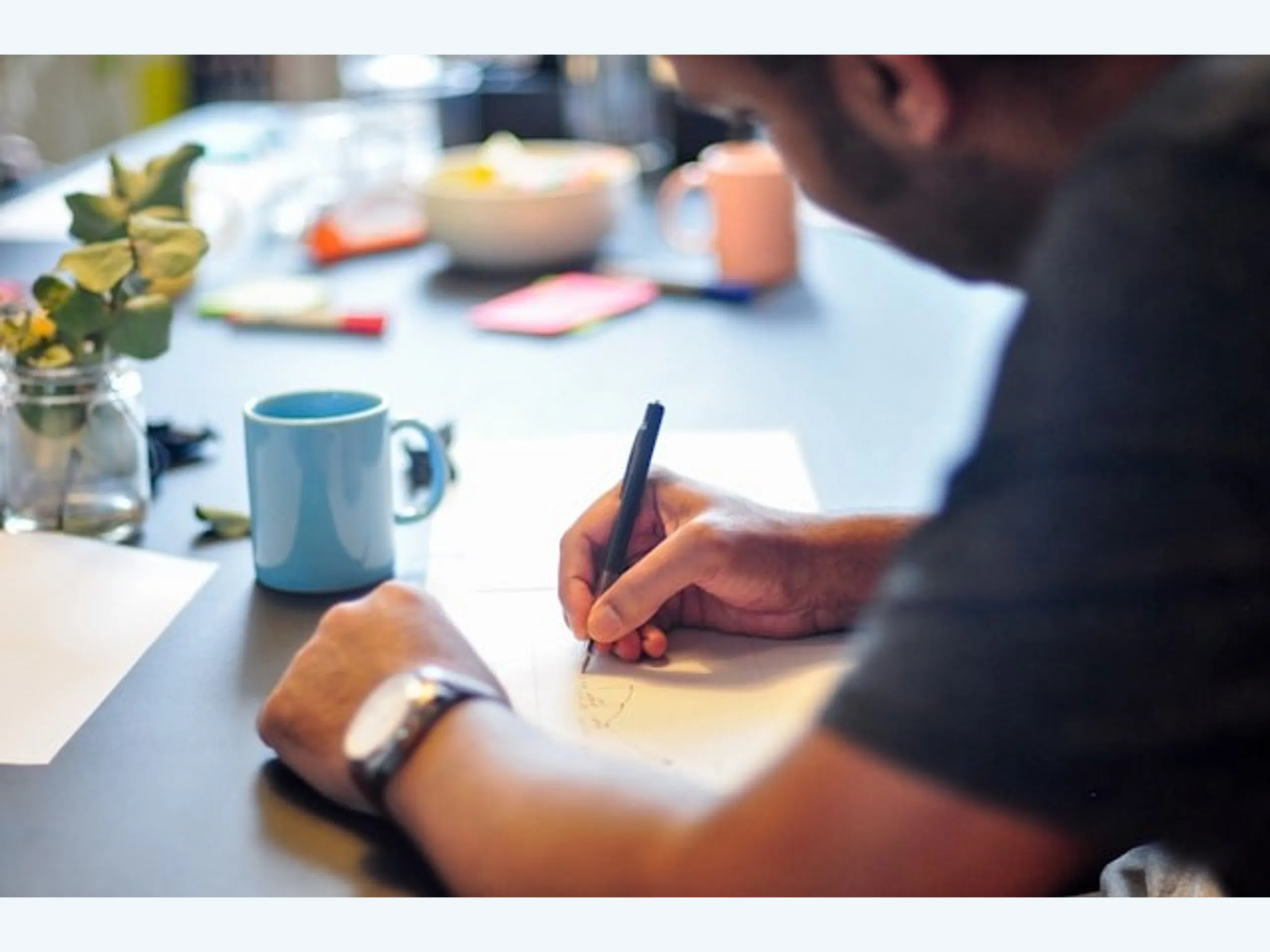 Afbeelding voor activiteit: Training 'Lekker schrijven!'