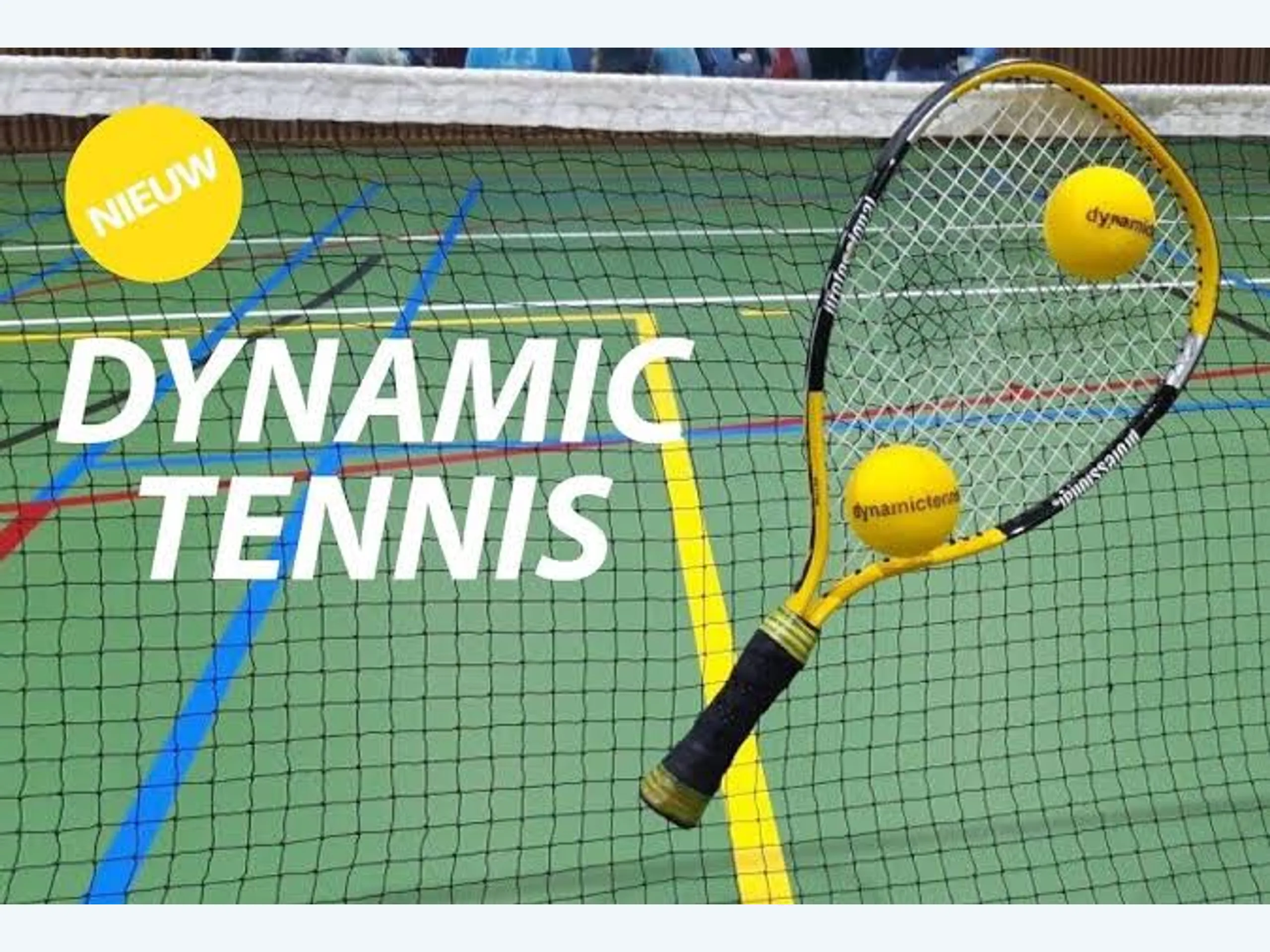 Afbeelding voor activiteit: Dynamictennis