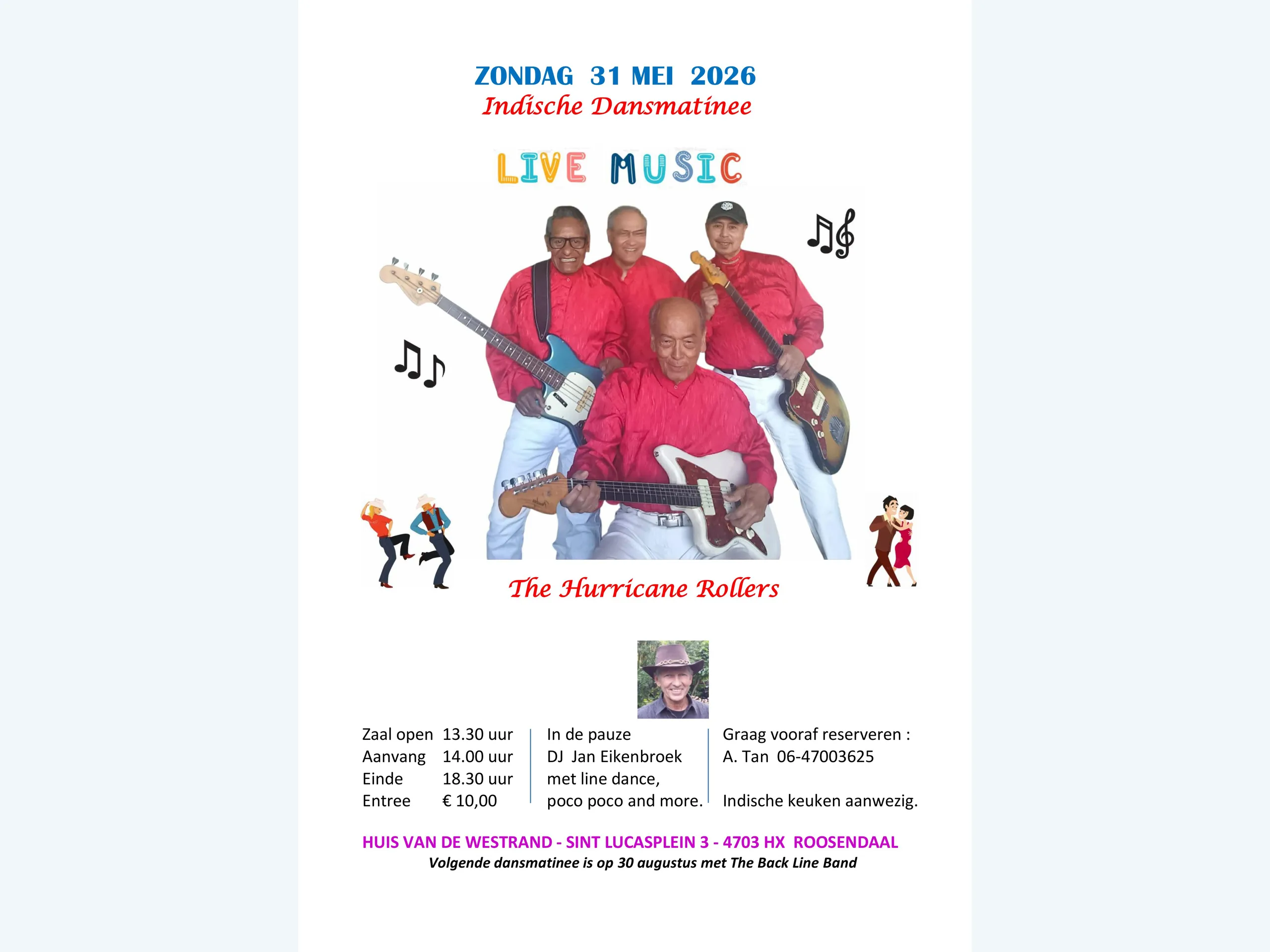 Afbeelding voor activiteit: Kumpulan Indische Dansmatinee