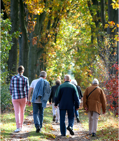 Afbeelding voor activiteit: Rouwwandeling