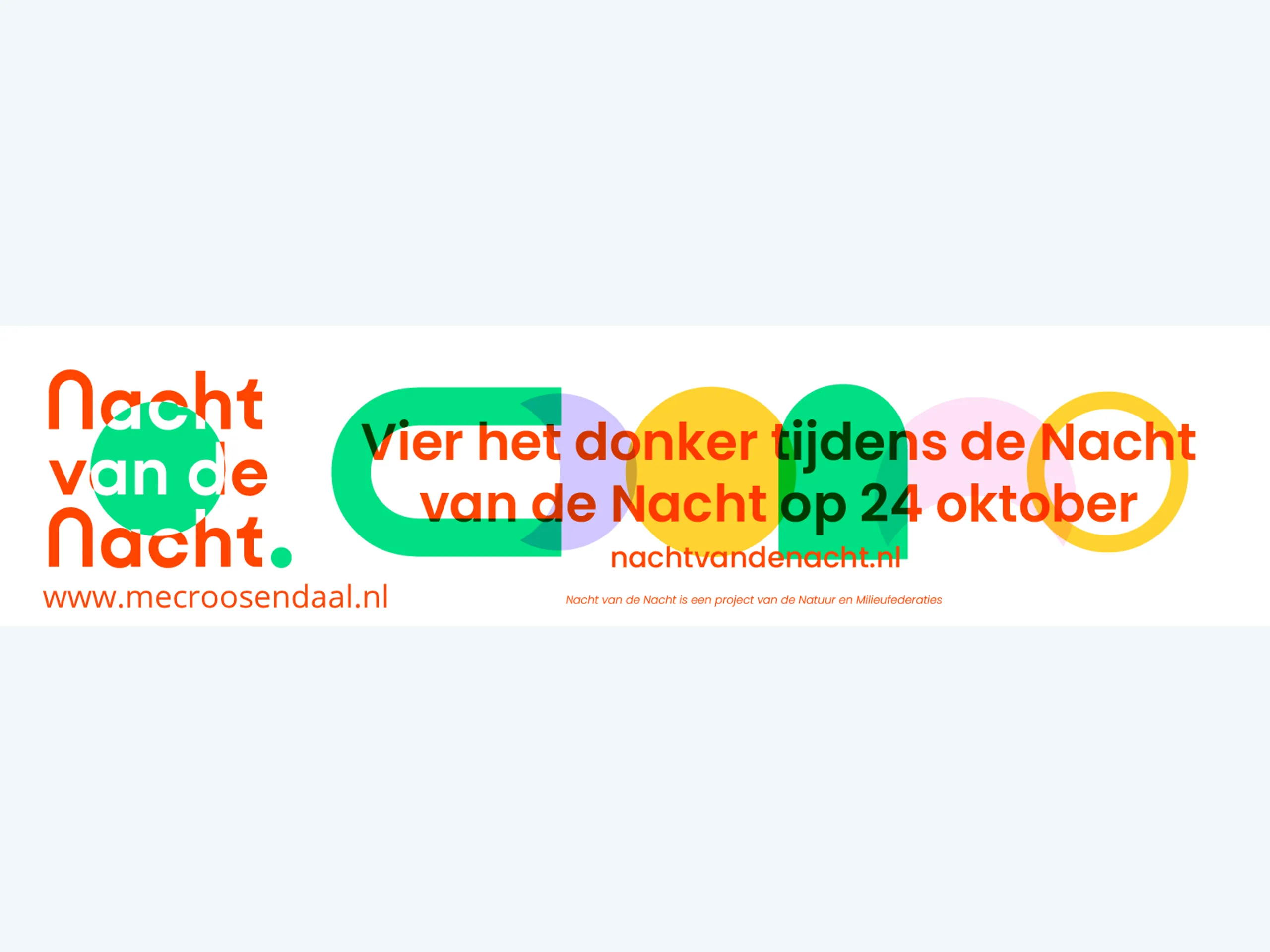 Afbeelding voor activiteit: Nacht van de Nacht