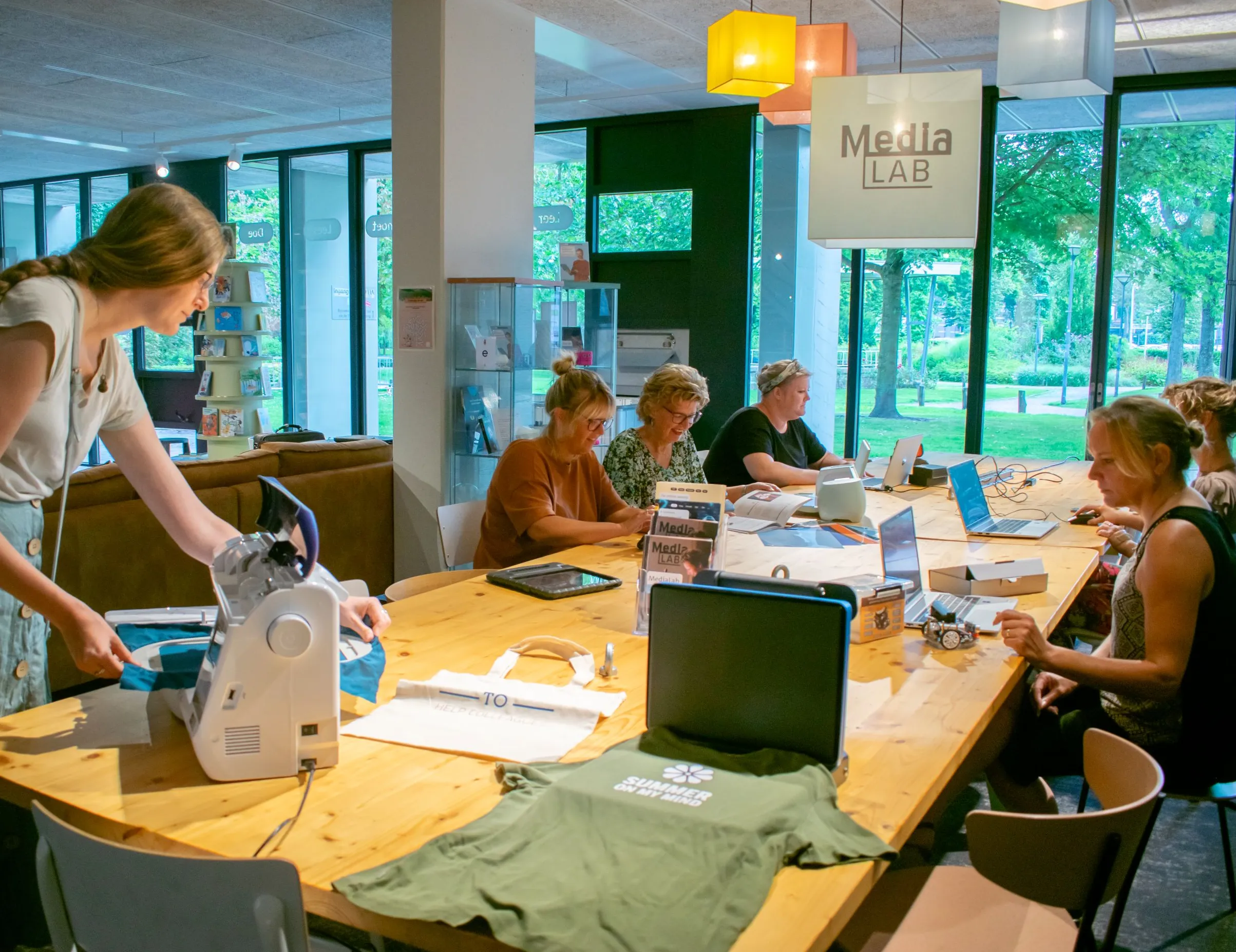 Afbeelding voor activiteit: MediaLab | Experimenteren met media