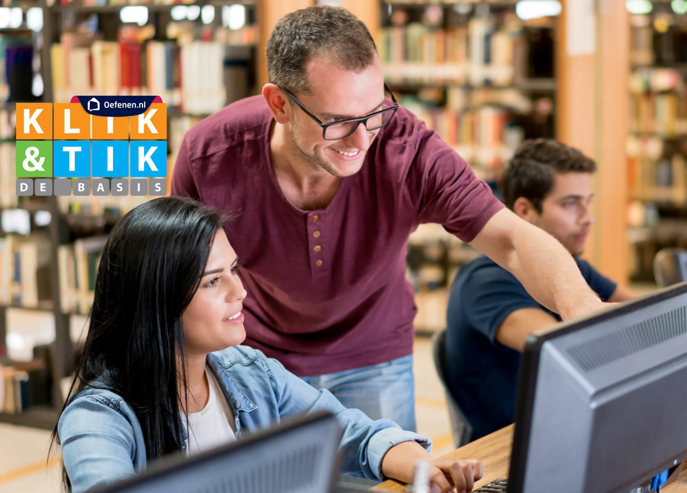 Afbeelding voor activiteit: Klik & Tik | gratis cursus