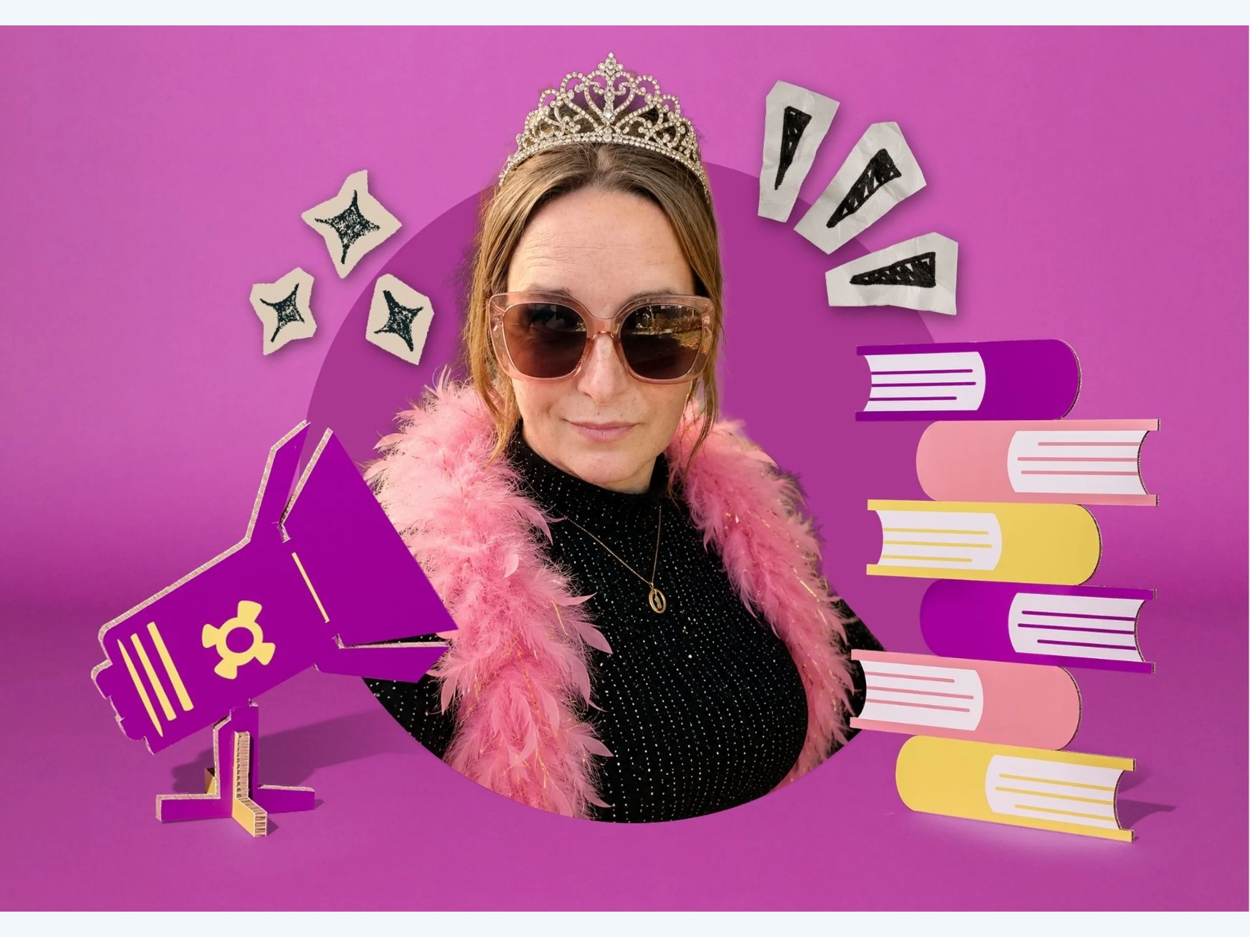 Afbeelding voor activiteit: Theaterlezen met Viva la Diva