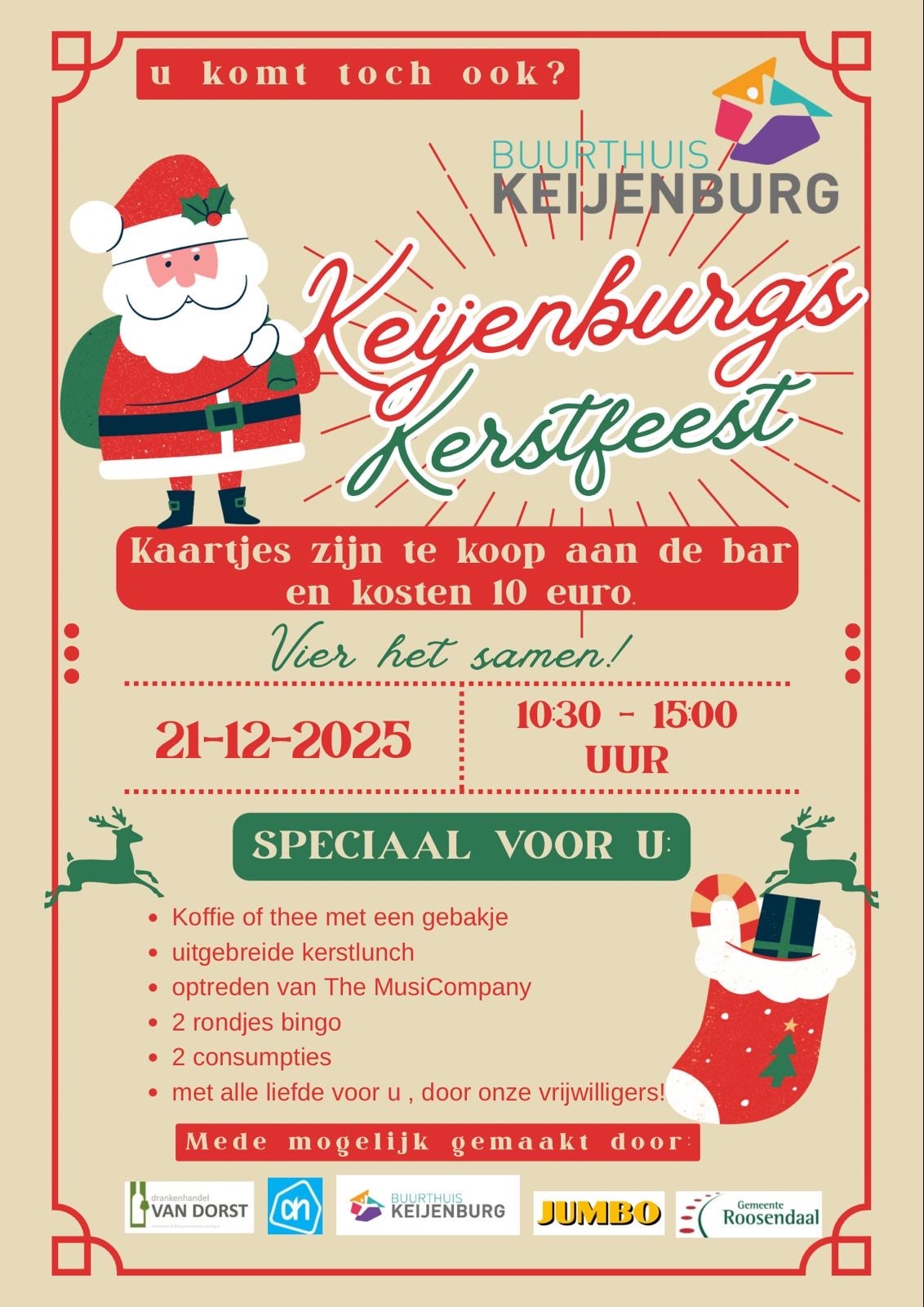 Afbeelding voor activiteit: Kerstmiddag