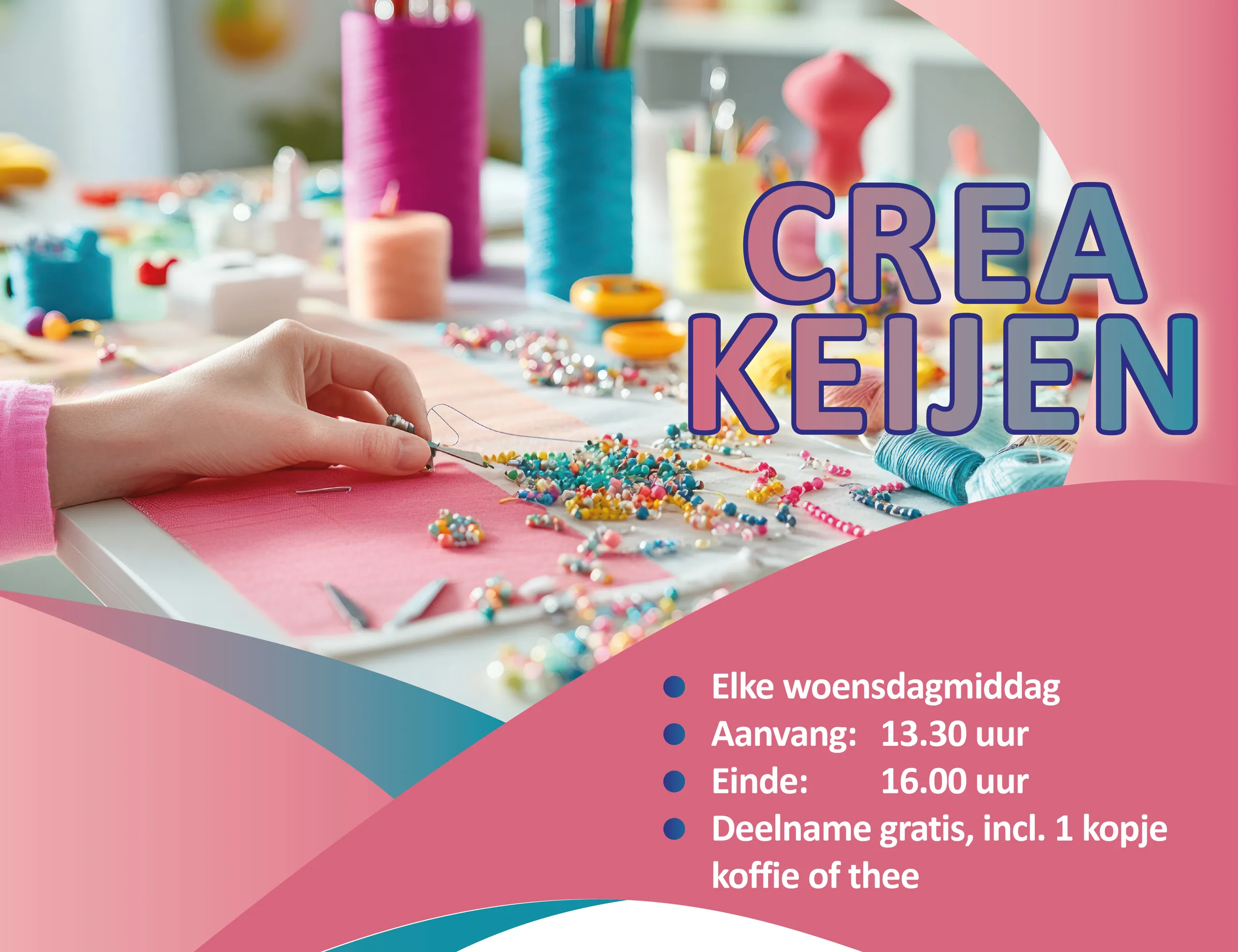 Afbeelding voor activiteit: Crea Keijen