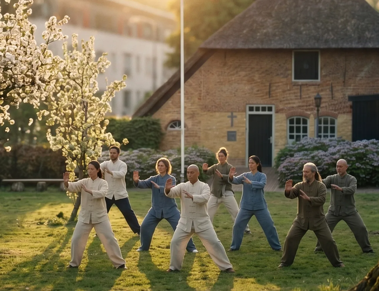 Afbeelding voor activiteit: Tai Chi voor gevorderden