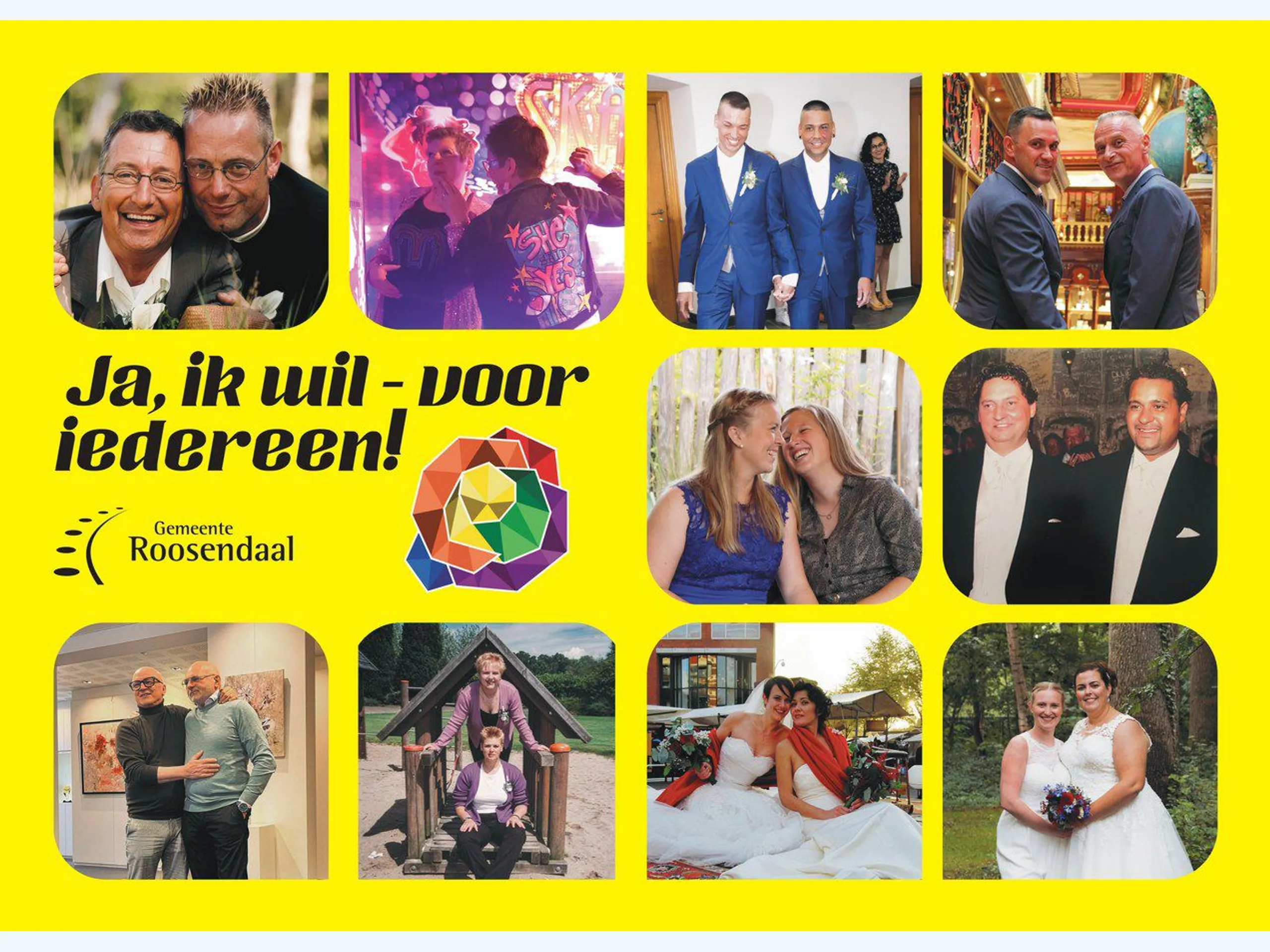Afbeelding voor activiteit: ‘Ja, ik wil – voor iedereen!’