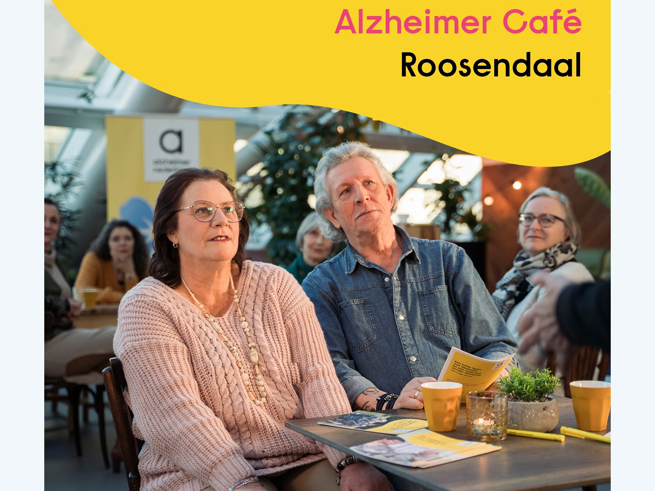 Afbeelding voor activiteit: Alzheimer Café - Theater