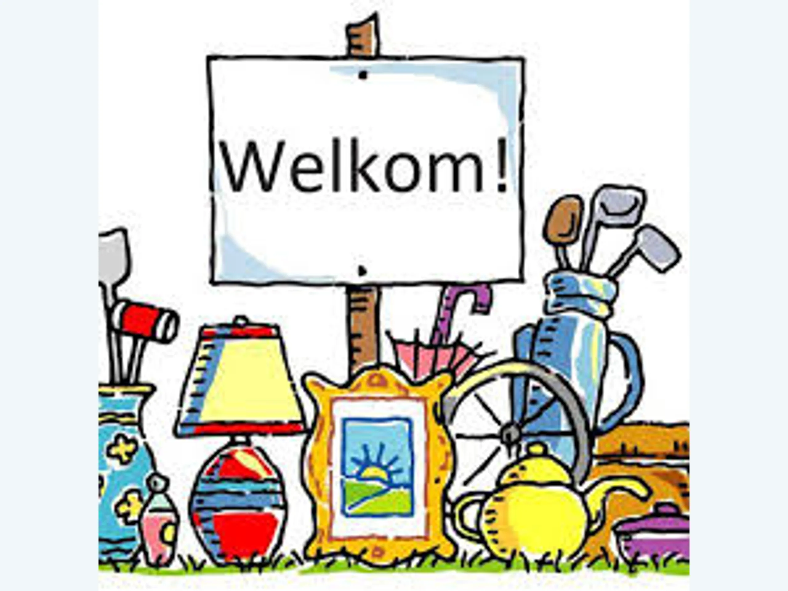 Afbeelding voor activiteit: Rommelmarkt