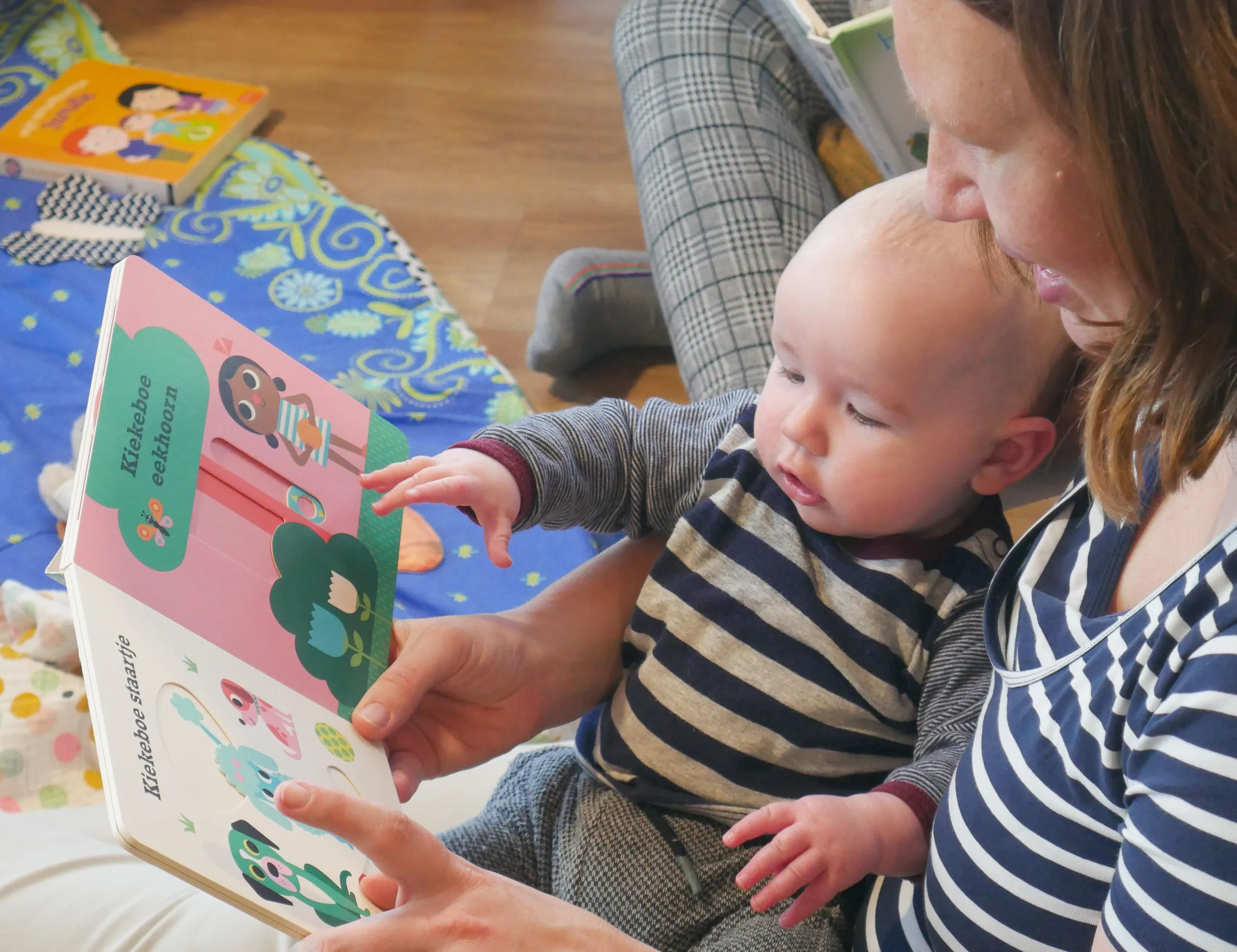 Afbeelding voor activiteit: BabyParade in de bieb