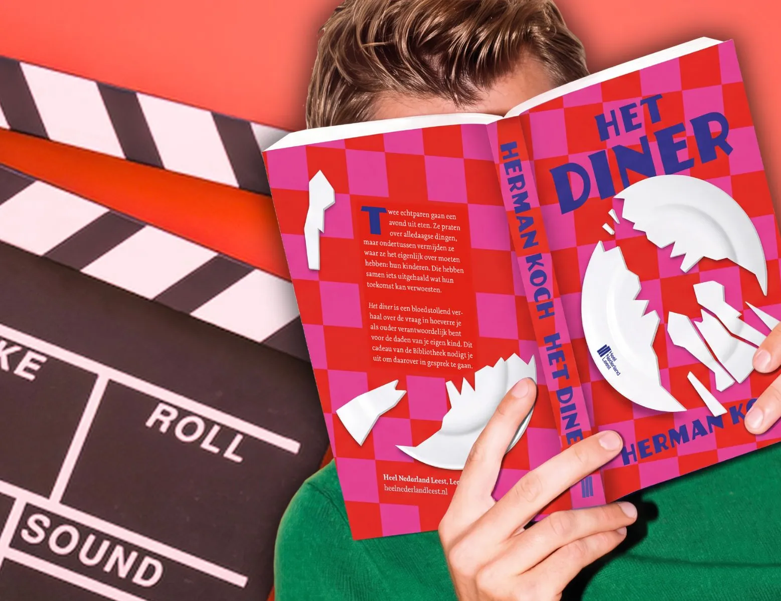 Afbeelding voor activiteit: Gratis filmmiddag in de bieb | Het Diner