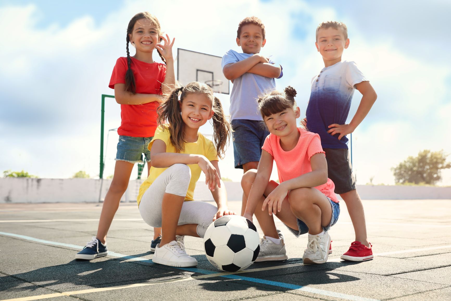 Afbeelding voor activiteit: Naschoolse sport Tolberg