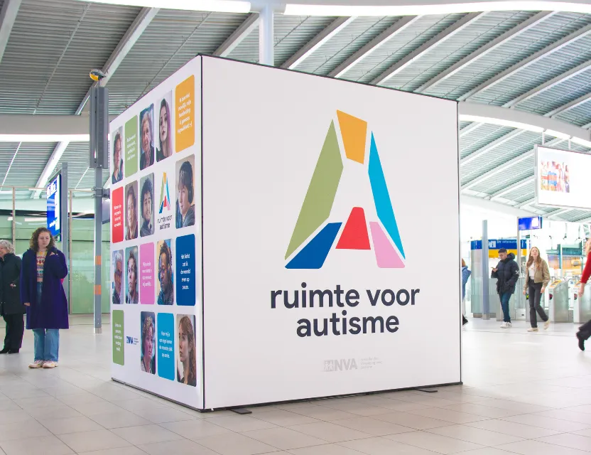 Afbeelding voor activiteit: Autismekubus