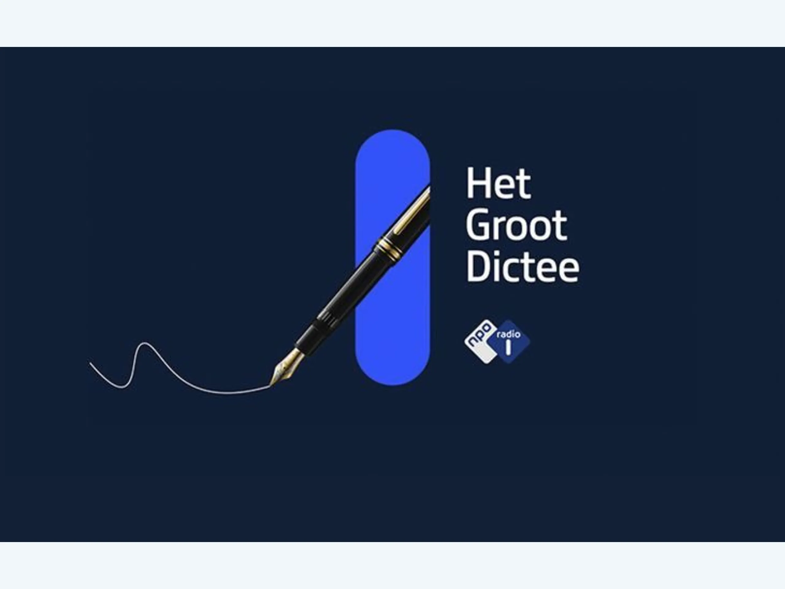 Afbeelding voor activiteit: Groot Dictee 