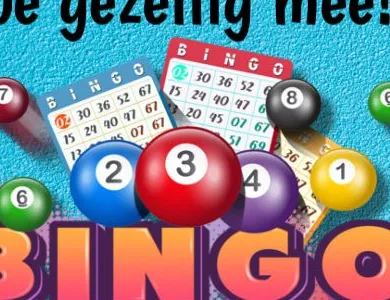 Afbeelding voor activiteit: Bingo Bij Bosshardt