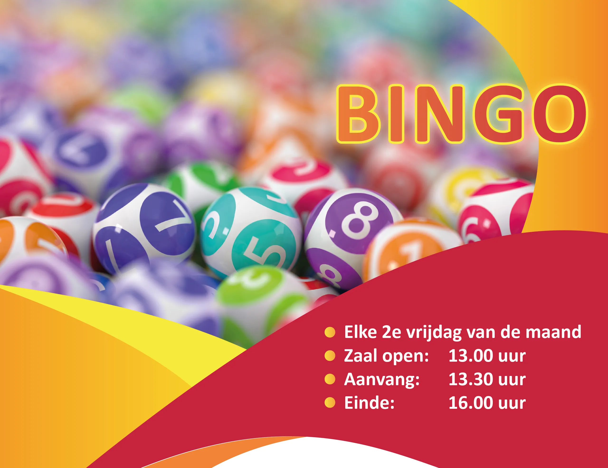 Afbeelding voor activiteit: Bingo Keijenburg