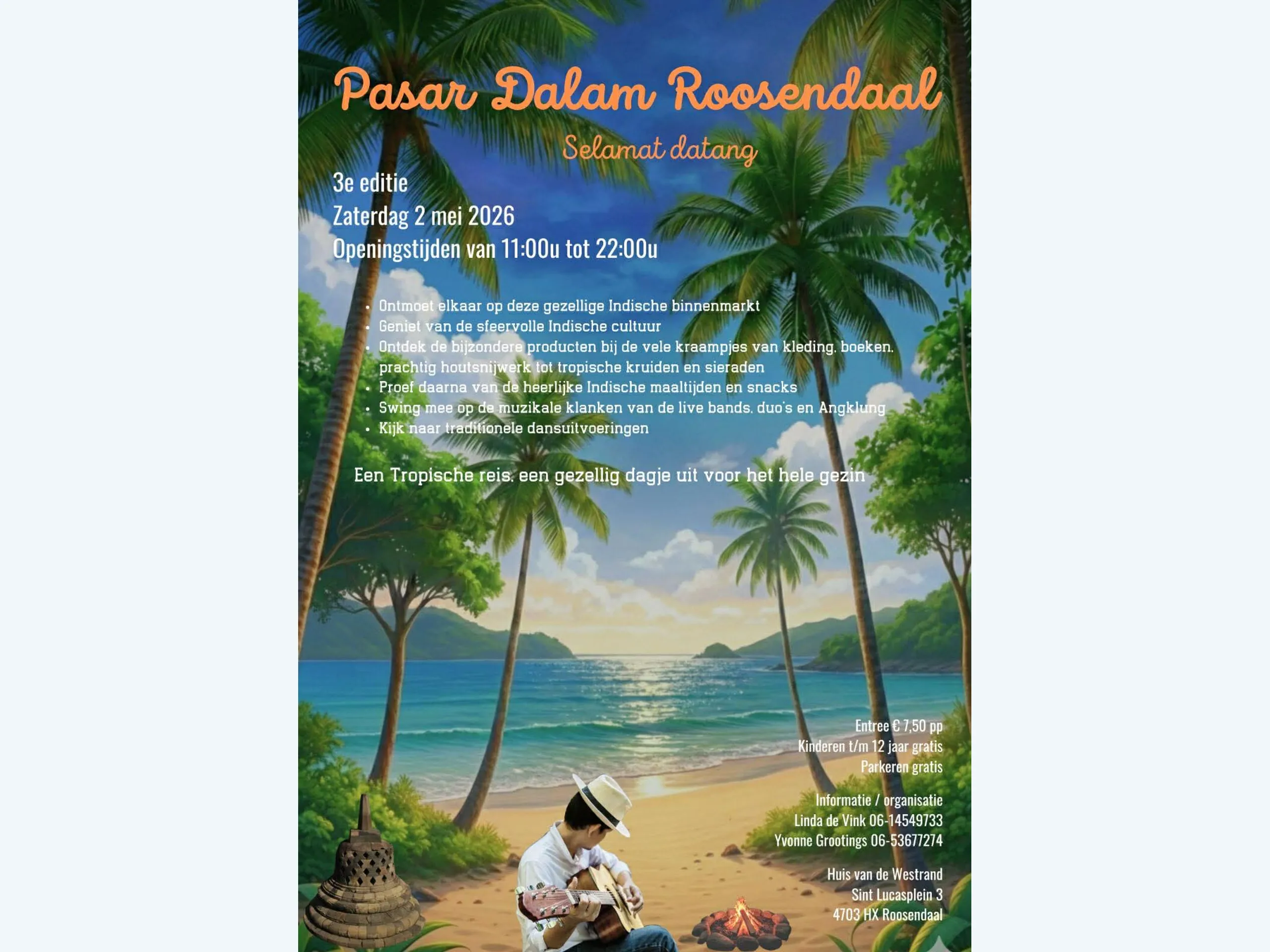 Afbeelding voor activiteit: Pasar Dalam