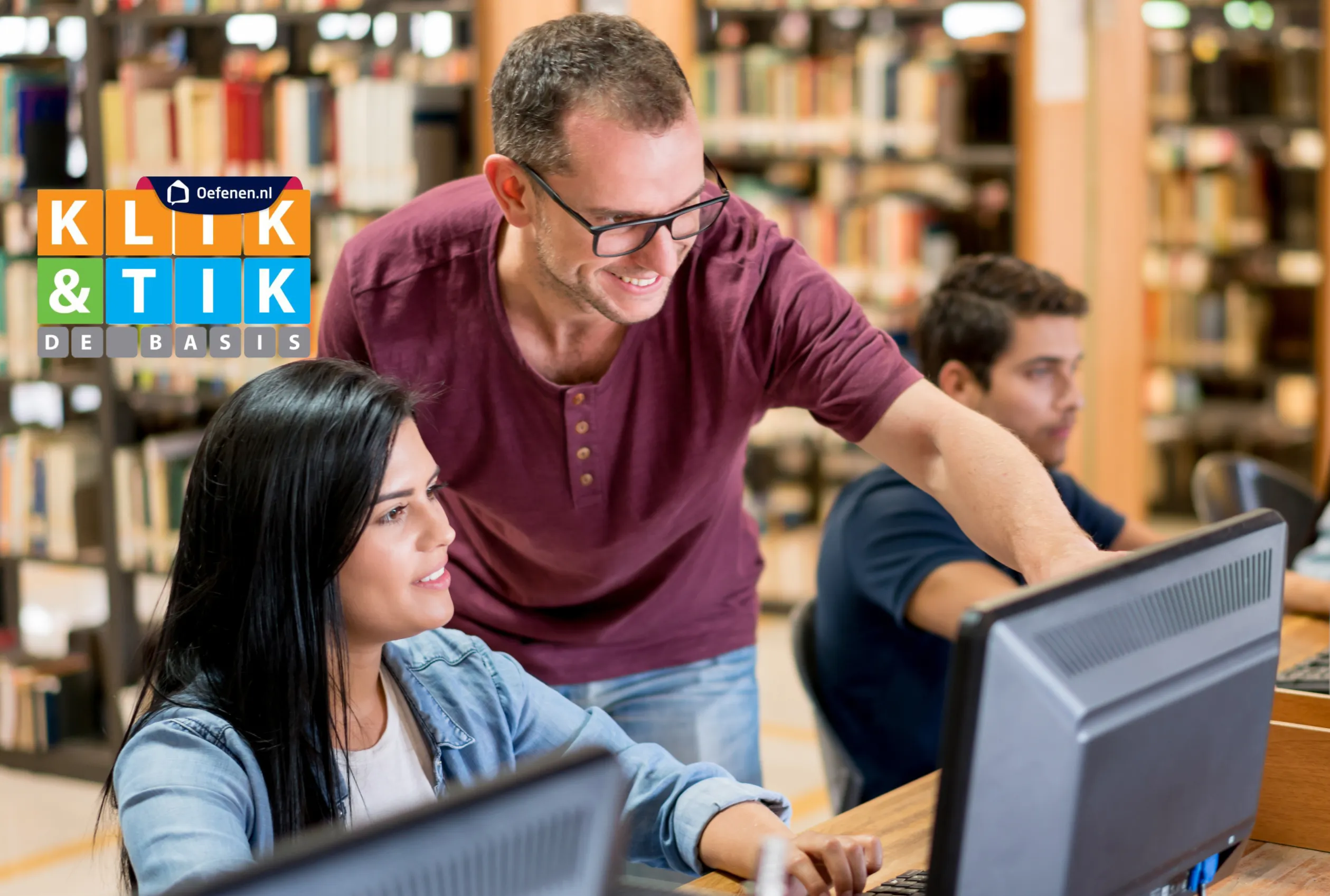 Afbeelding voor activiteit: Klik & Tik | gratis cursus