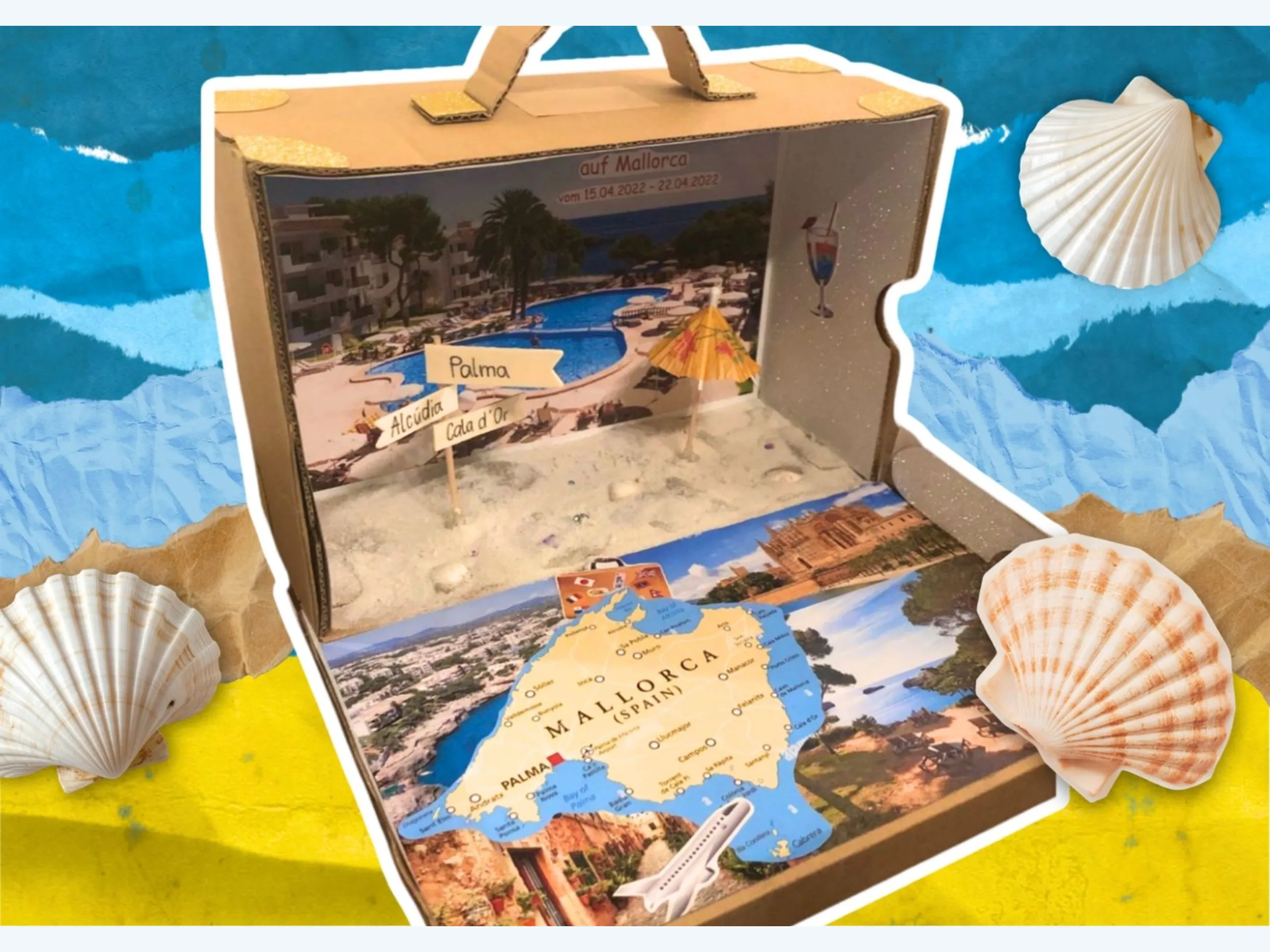 Afbeelding voor activiteit: Droomvakantie in een doos