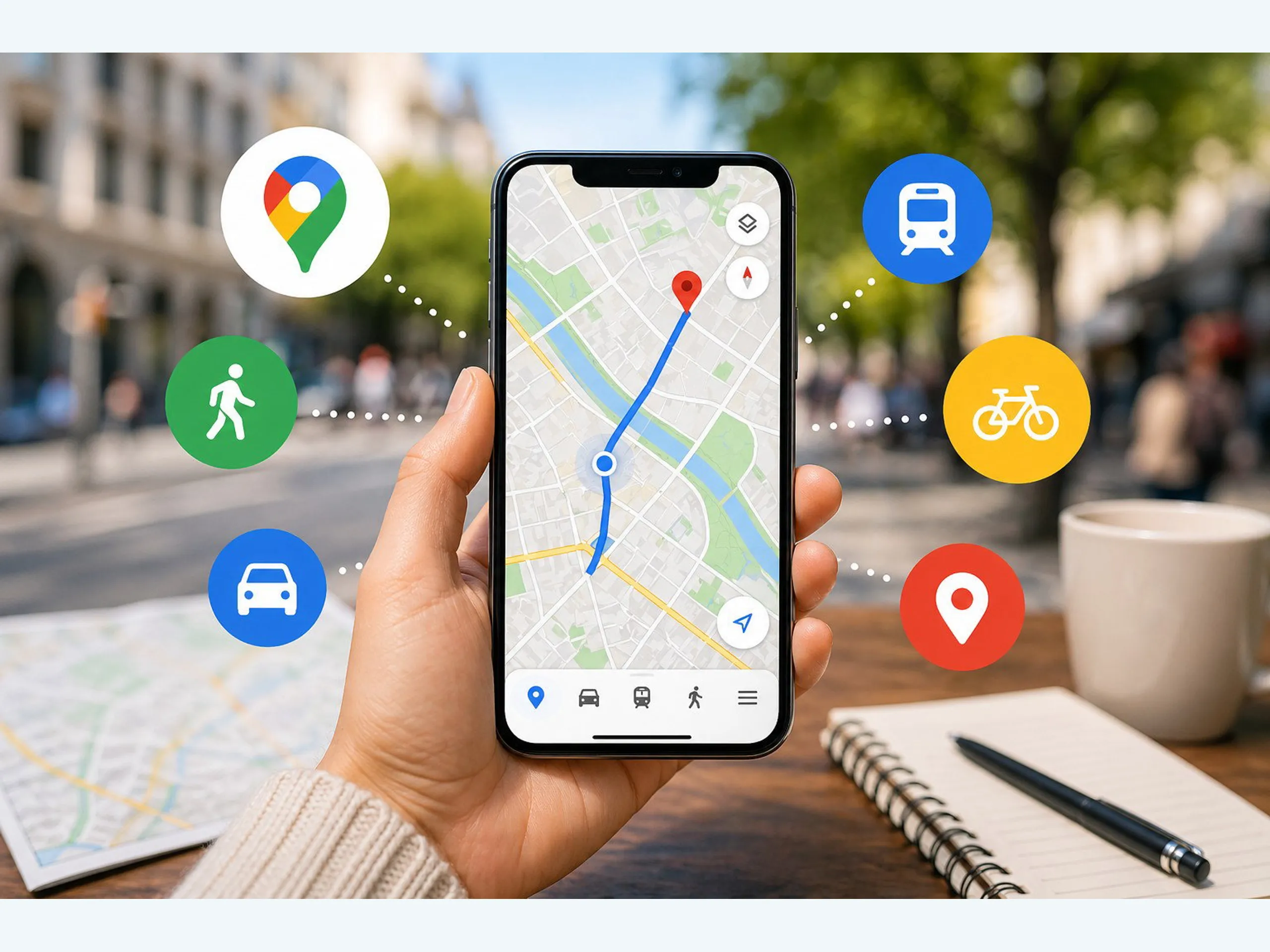Afbeelding voor activiteit: Beter werken met Google Maps