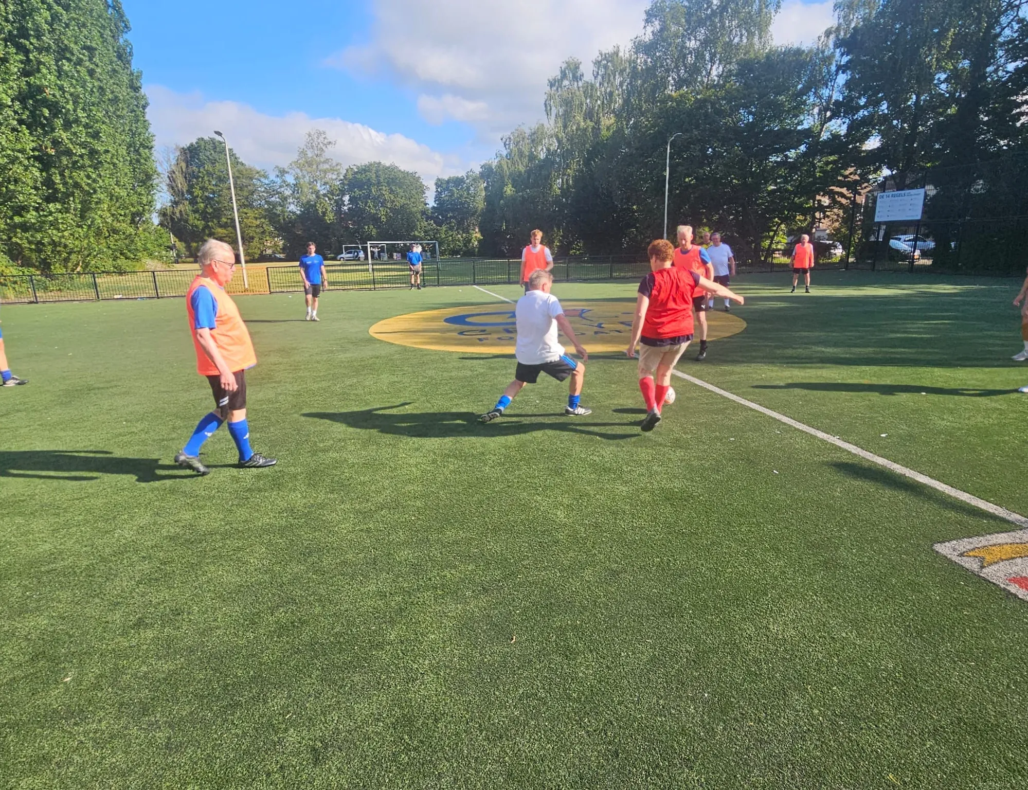 Afbeelding voor activiteit: Walking football