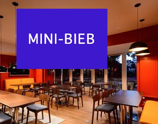 Afbeelding voor activiteit: Minibieb (incl. cybercrime informatiepunt)