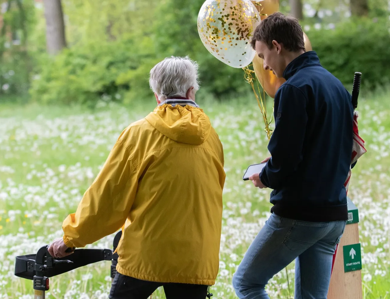 Afbeelding voor activiteit: Walk in the parq