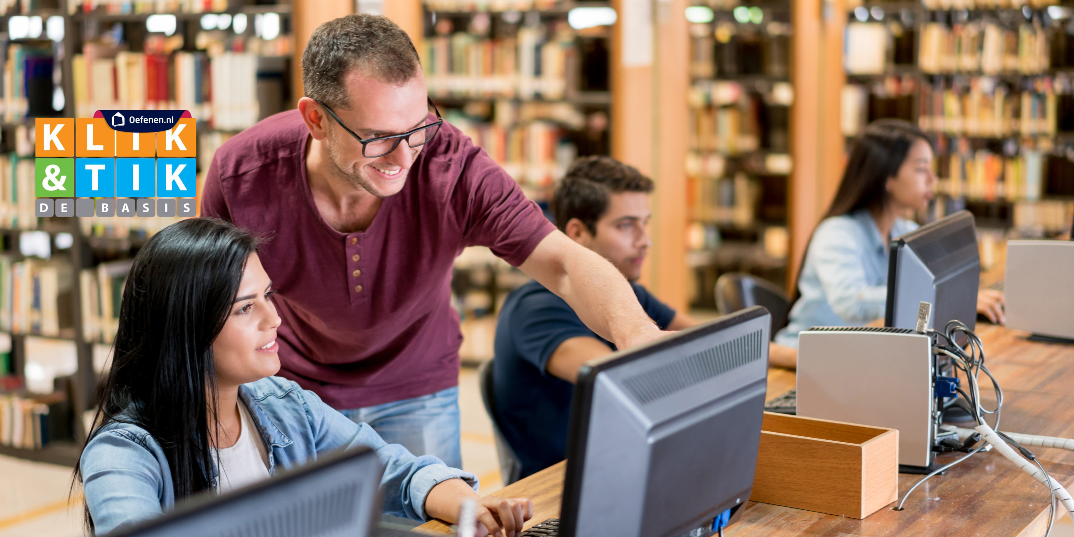 Afbeelding voor activiteit: Cursus Klik & Tik 