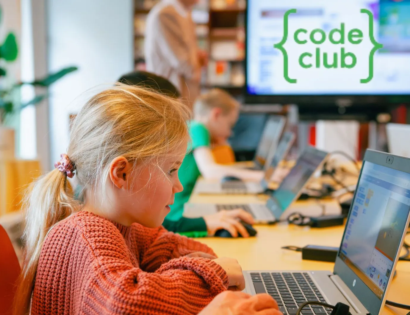 Afbeelding voor activiteit: Code Club 