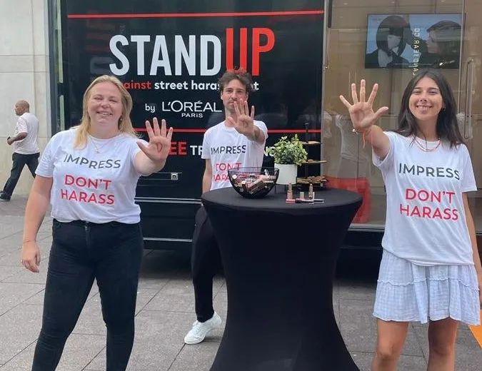 Afbeelding voor activiteit: Omstanderinterventie training bij (seksueel) grensoverschrijdend gedrag