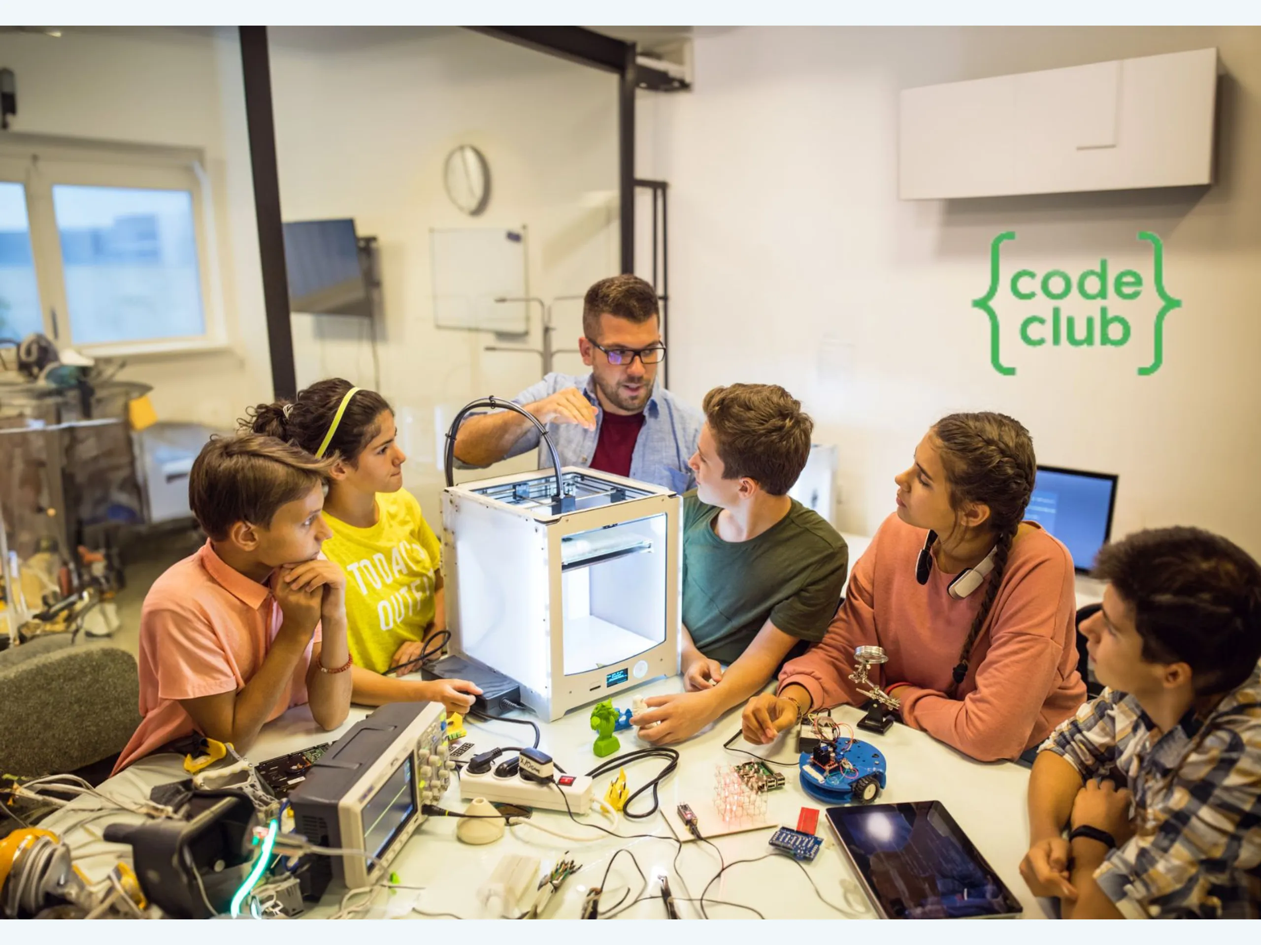 Afbeelding voor activiteit: Code Club 12+