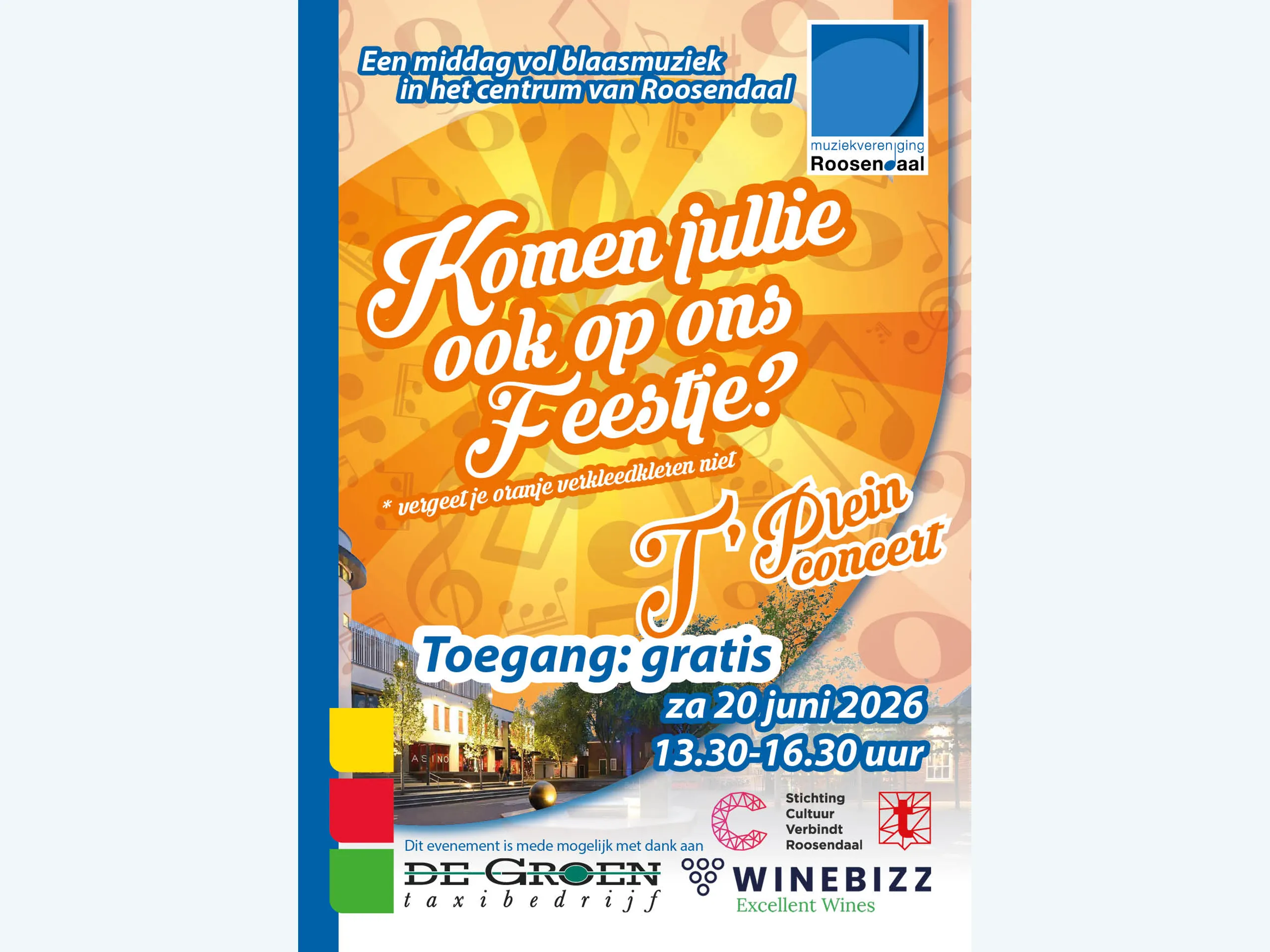 Afbeelding voor activiteit: Concert Tongerloplein
