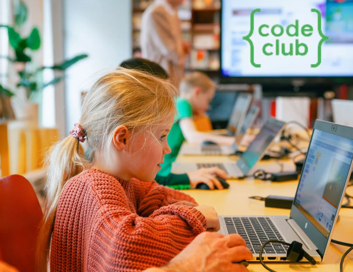 Afbeelding voor activiteit: Code Club | 7-17 jaar