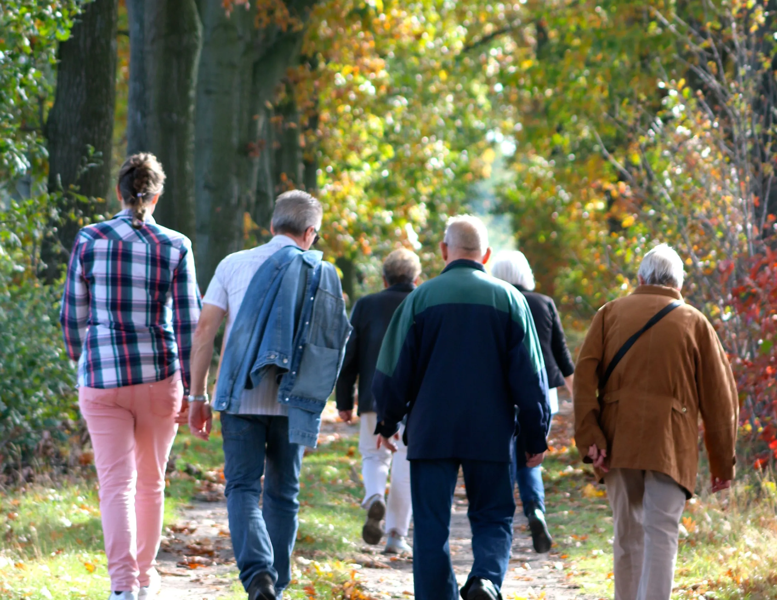 Afbeelding voor activiteit: Rouwwandeling Humanitas